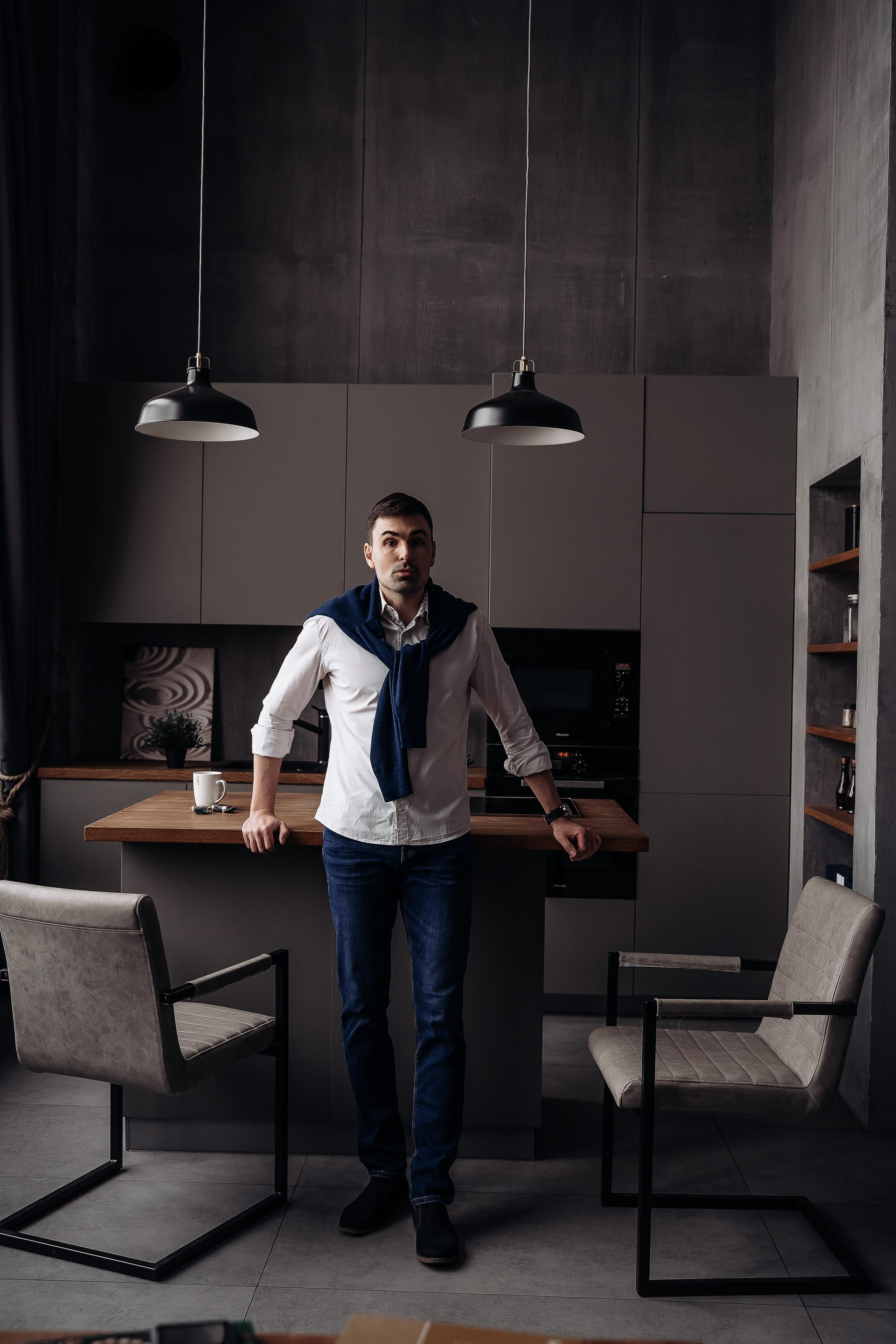 Бизнес фотосессия мужчины, фотосессия для психолога в Москве