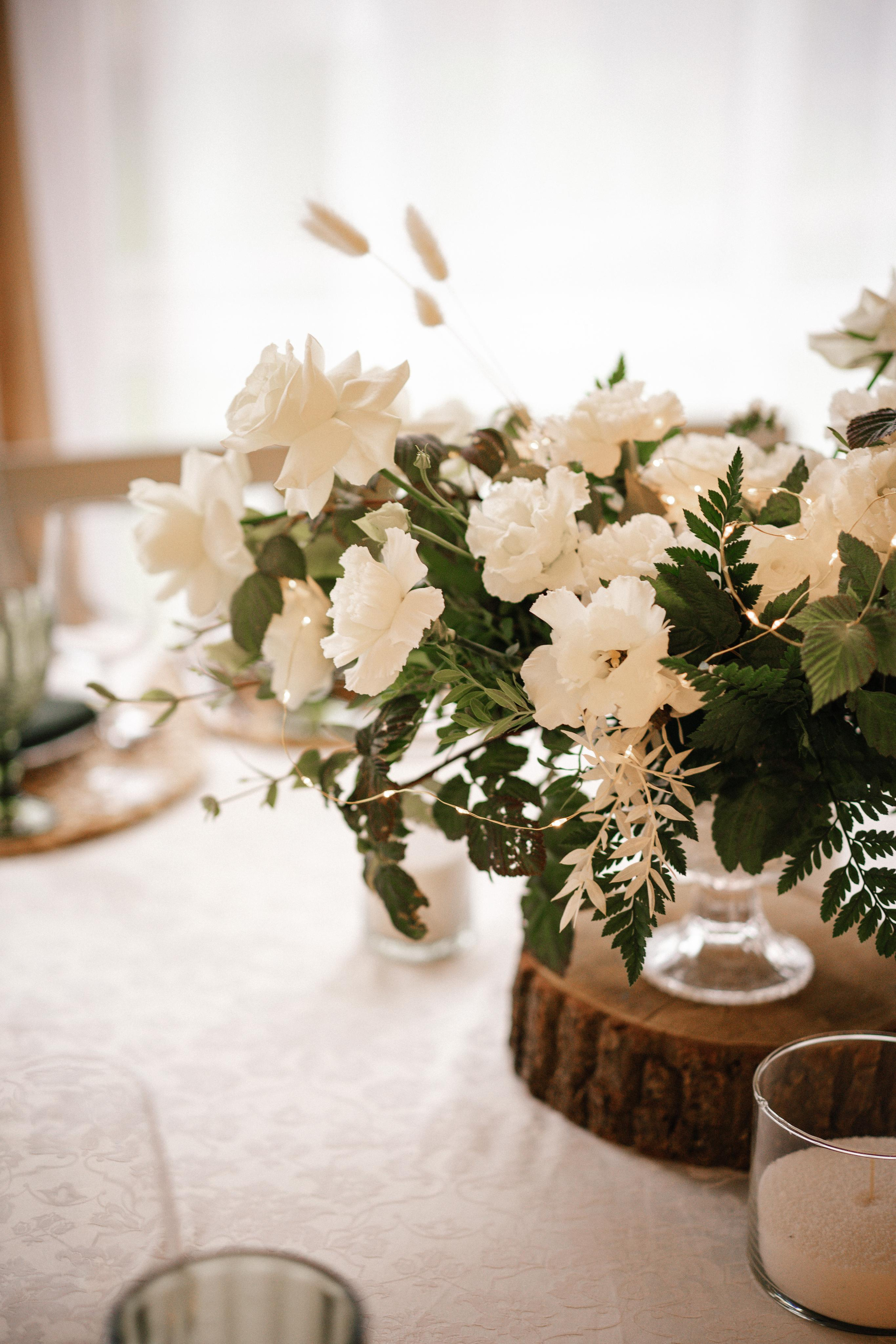 Свадебный декор, Лесной берег, Шишка декор