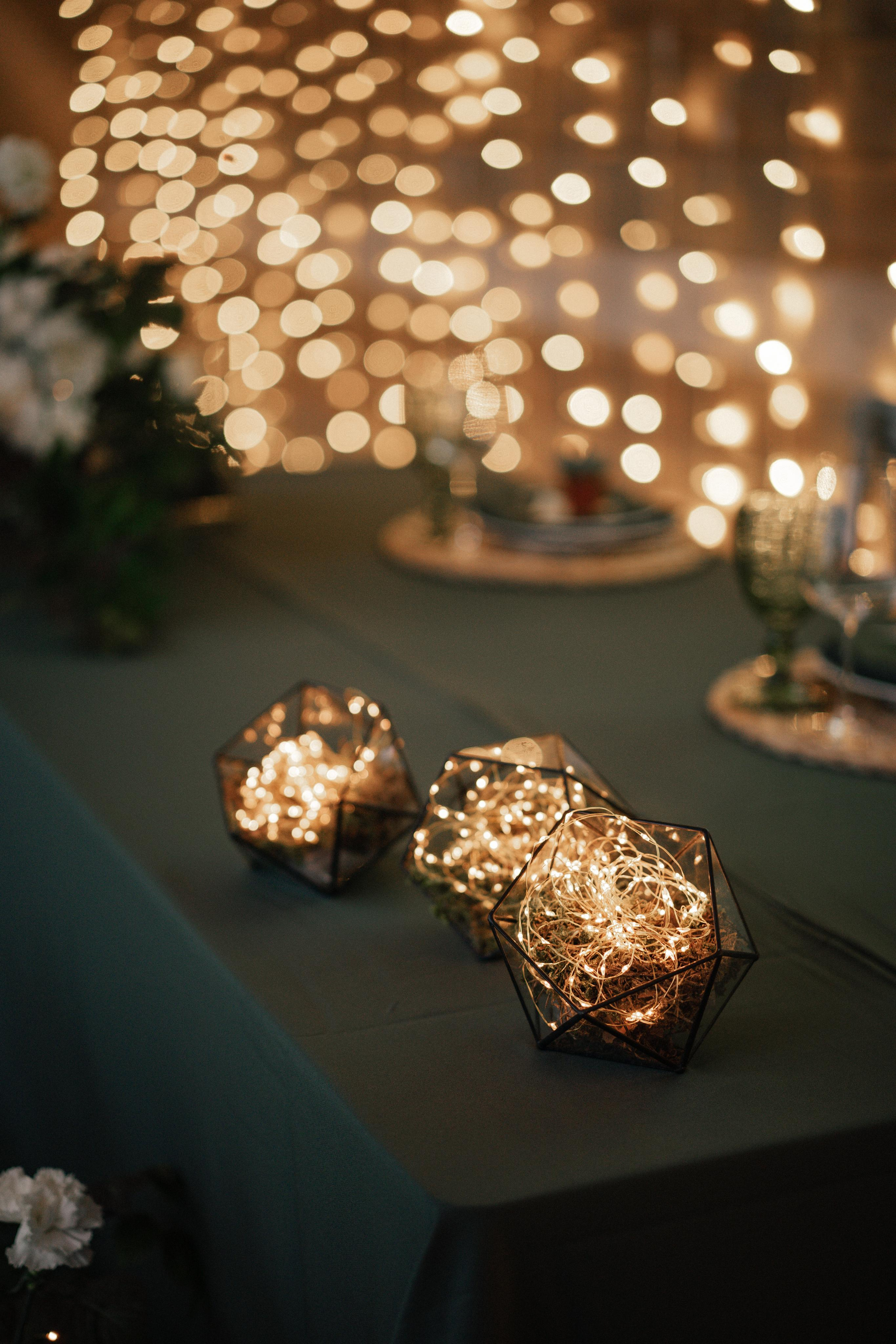 Свадебный декор, Лесной берег, Шишка декор