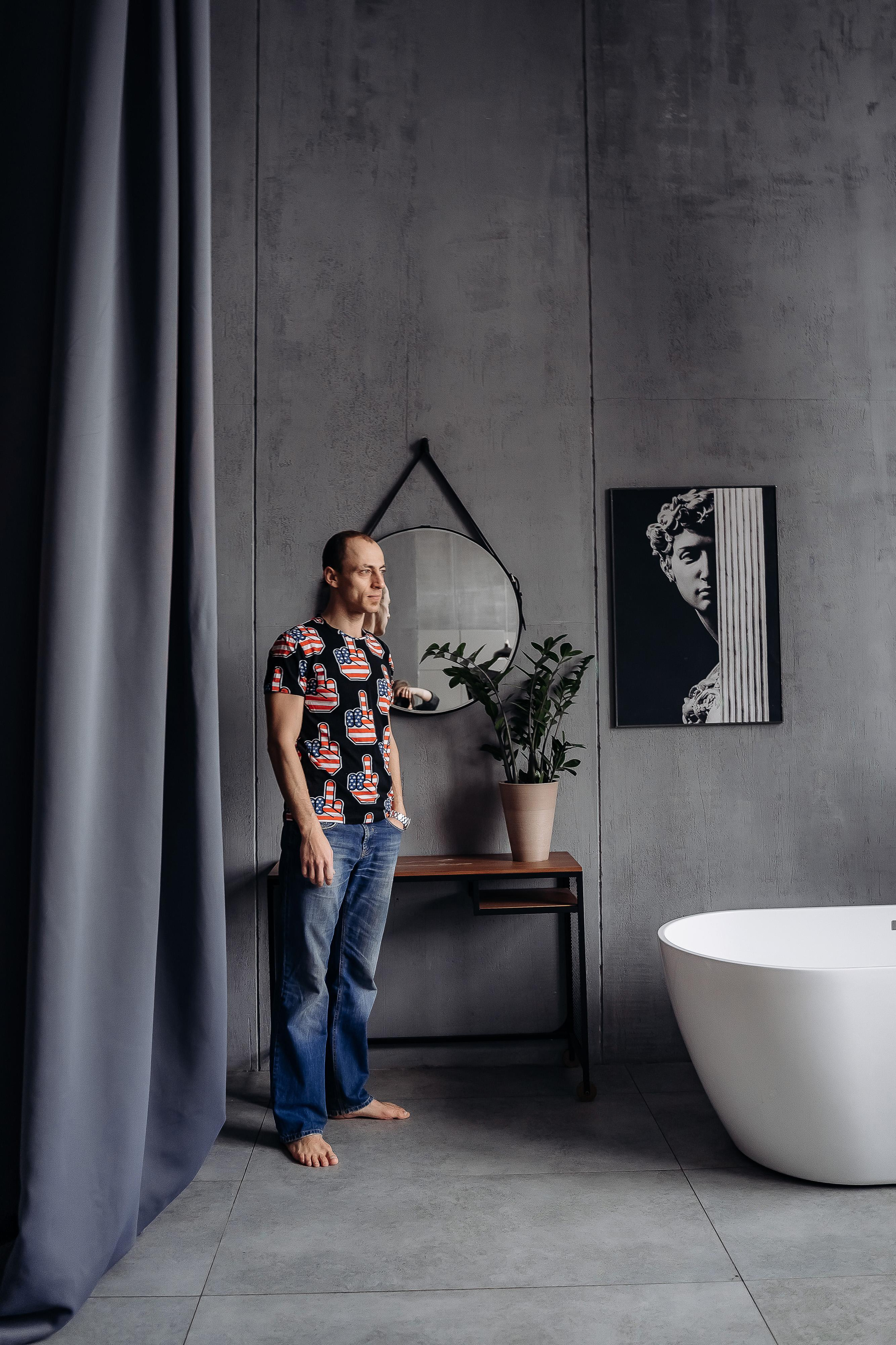 Бизнес фотосессия для бизнес тренера Дениса