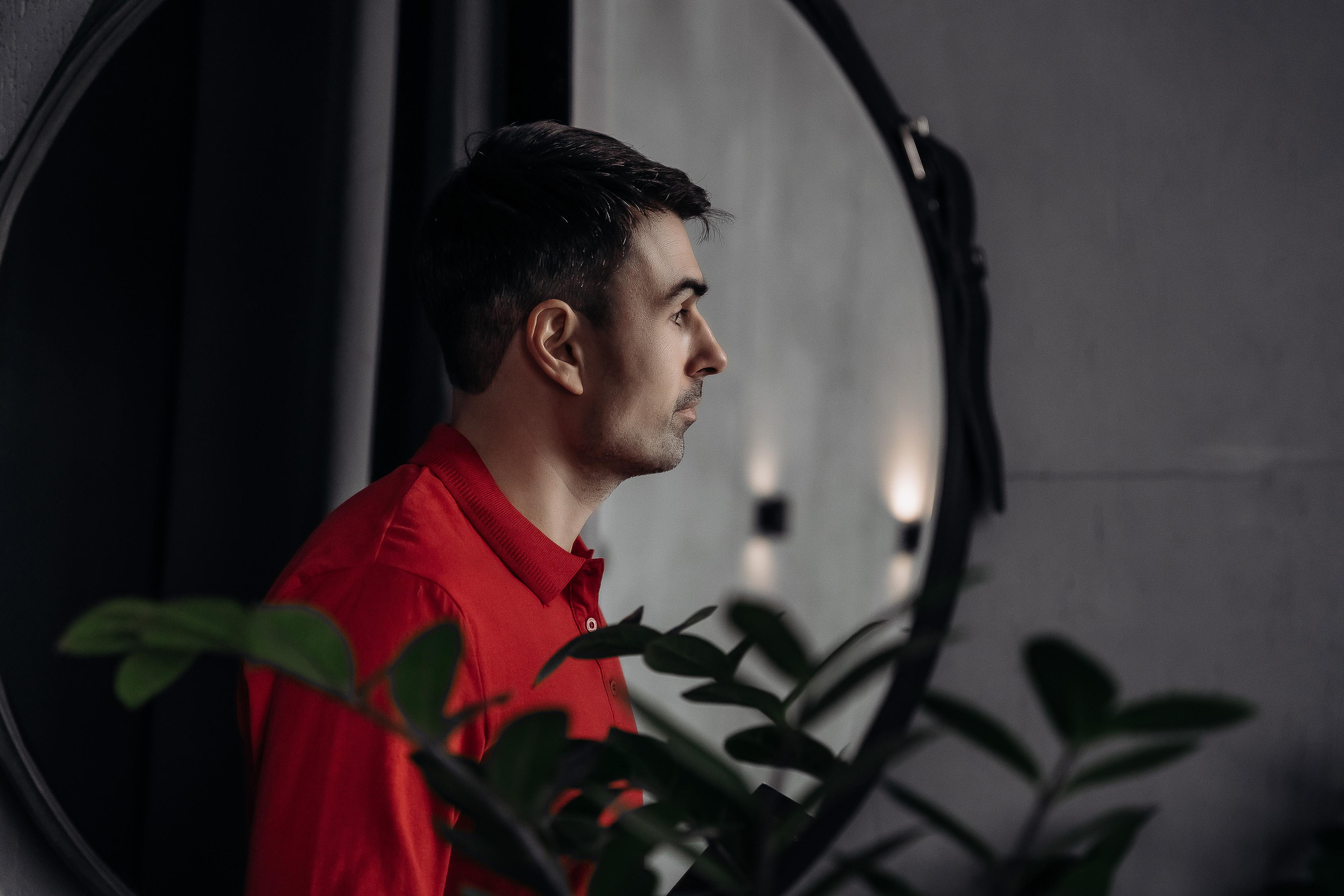 Бизнес фотосессия мужчины, фотосессия для психолога в Москве