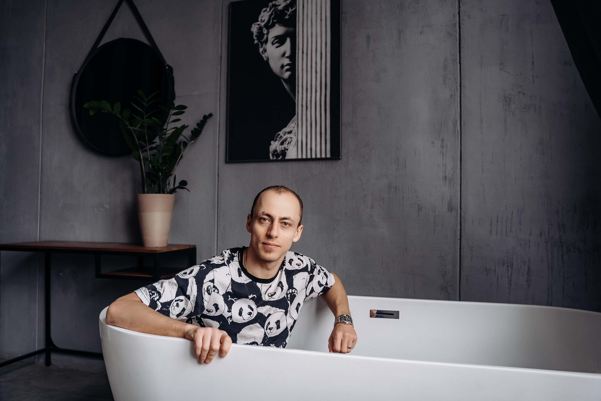 Бизнес фотосессия для бизнес тренера Дениса