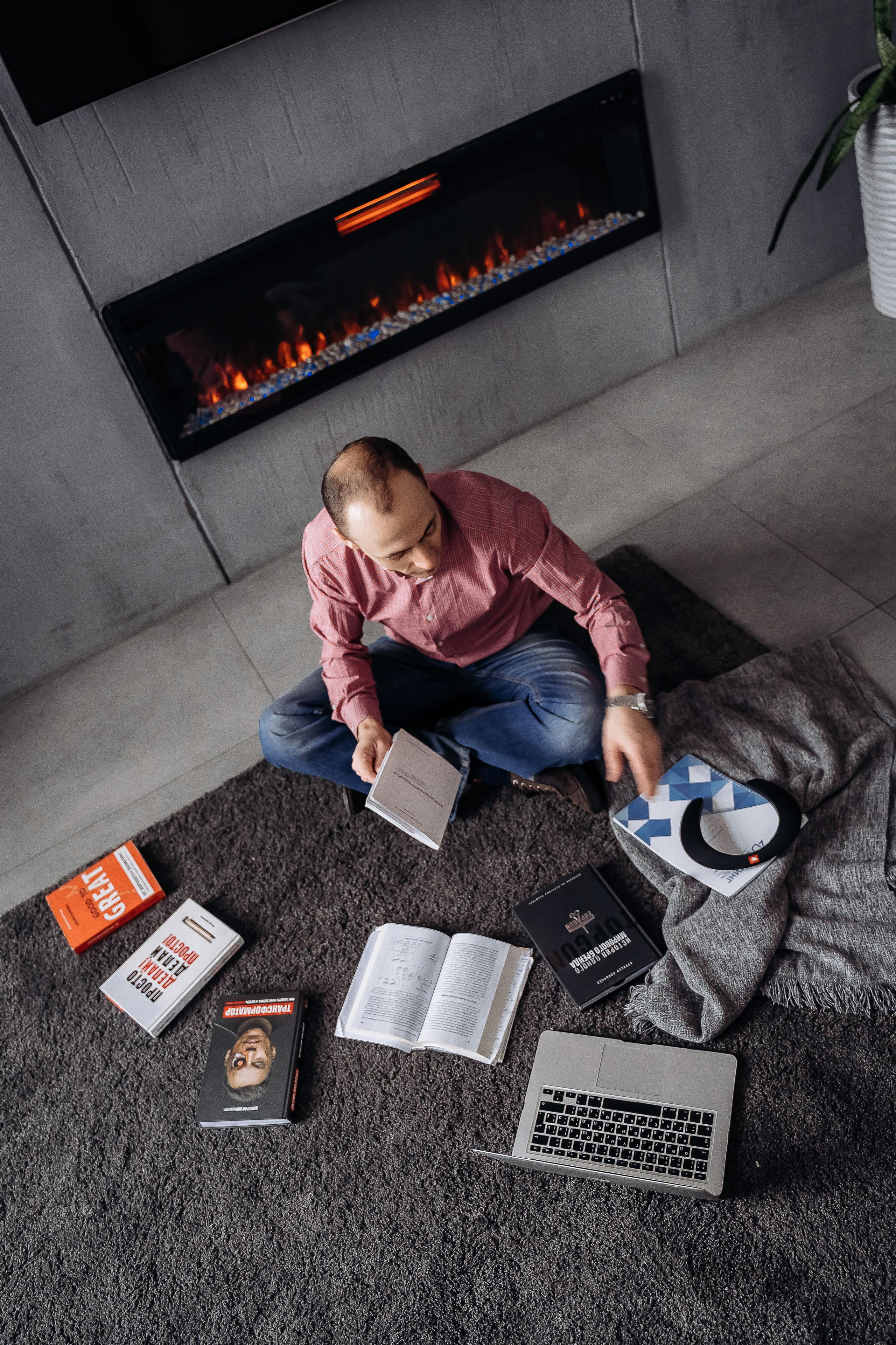 Бизнес фотосессия для бизнес тренера Дениса