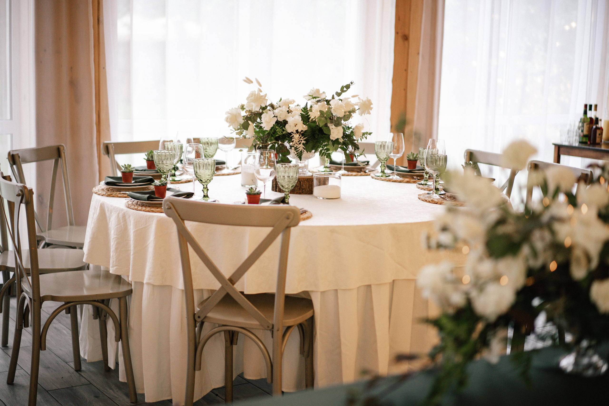 Свадебный декор, Лесной берег, Шишка декор