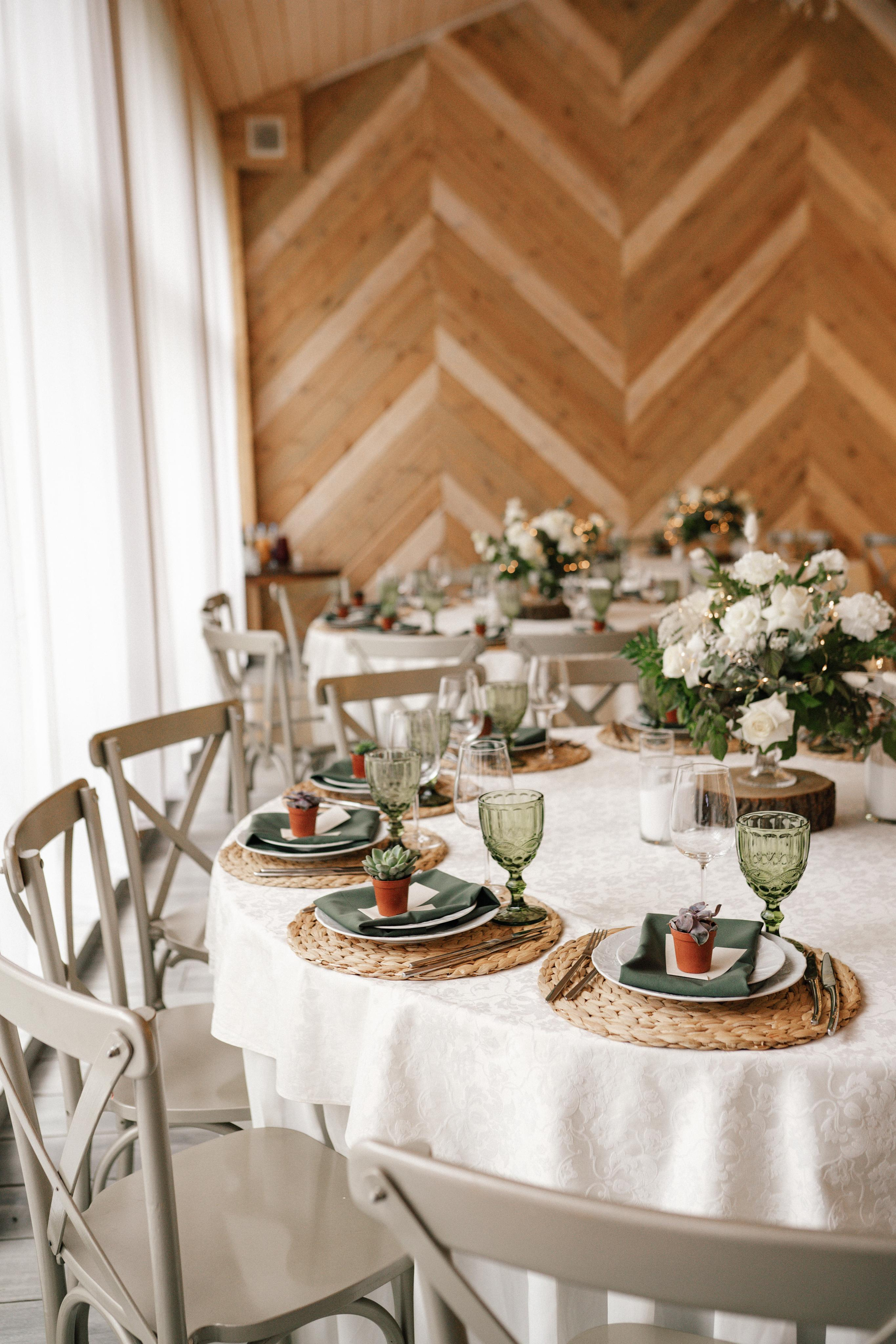 Свадебный декор, Лесной берег, Шишка декор