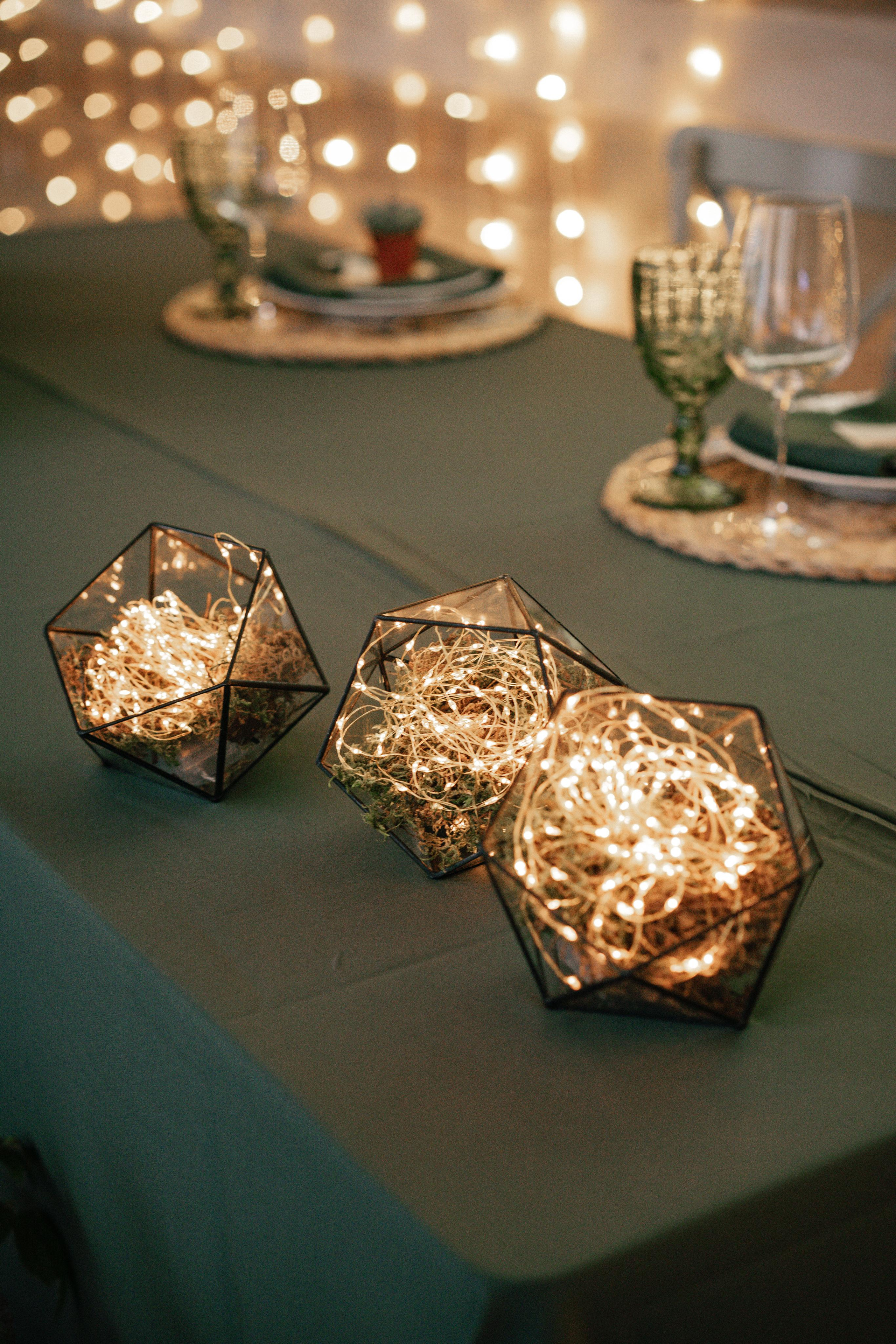 Свадебный декор, Лесной берег, Шишка декор