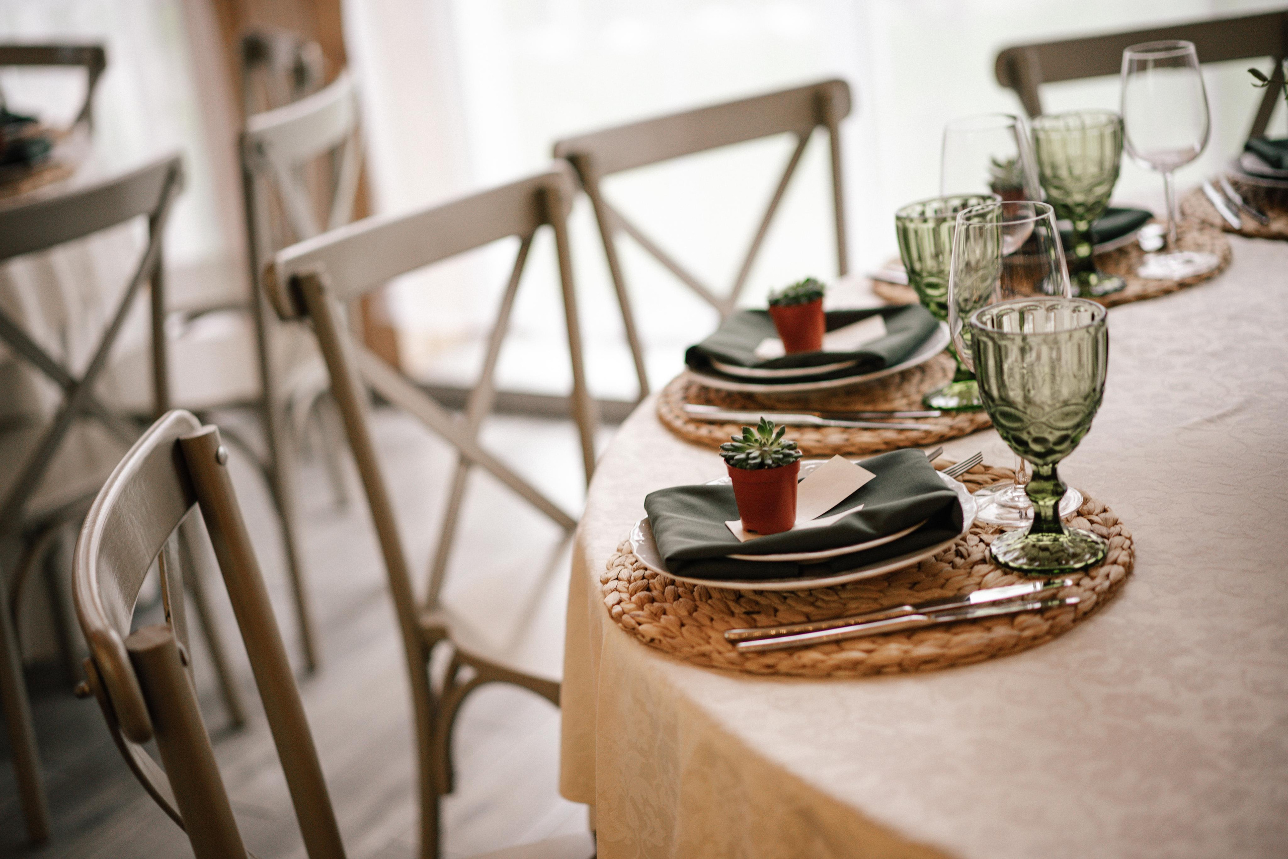 Свадебный декор, Лесной берег, Шишка декор