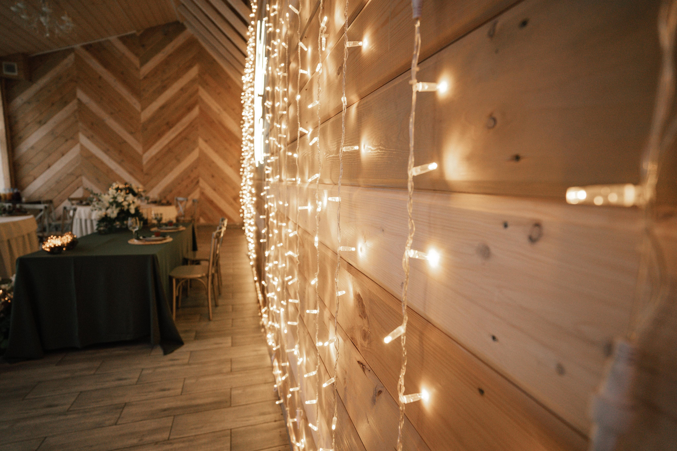 Свадебный декор, Лесной берег, Шишка декор