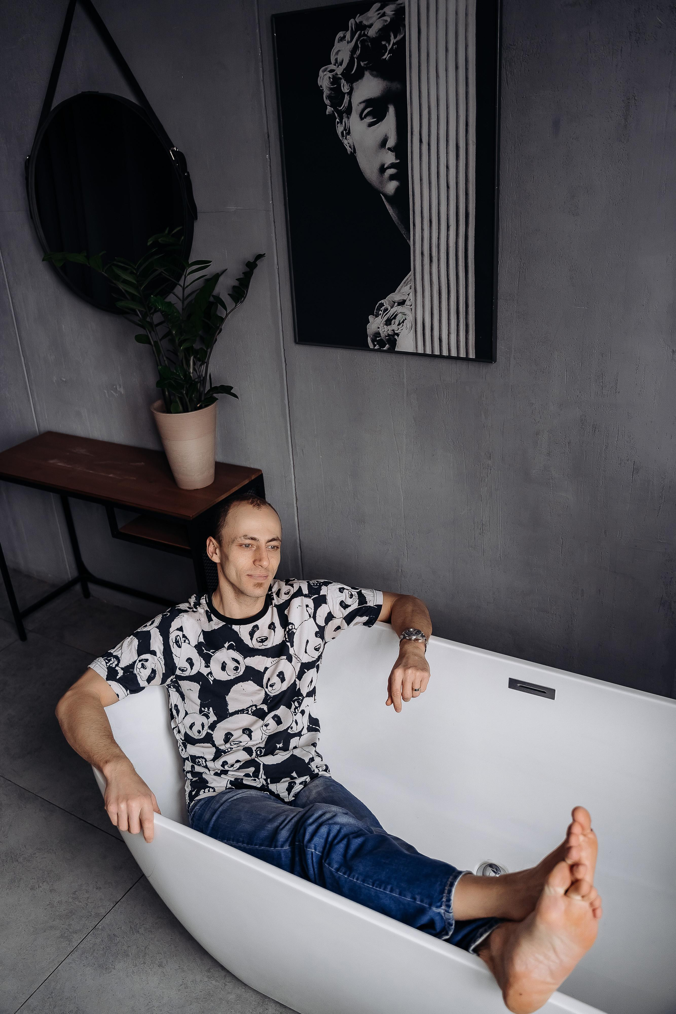 Бизнес фотосессия для бизнес тренера Дениса