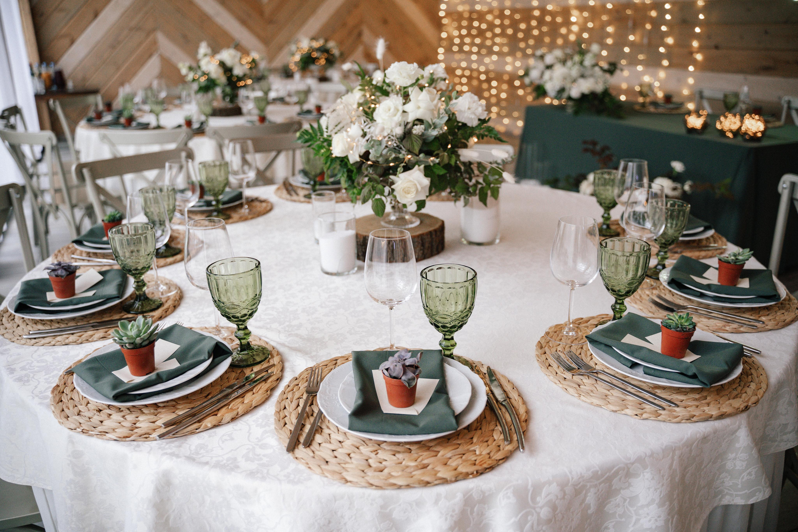 Свадебный декор, Лесной берег, Шишка декор