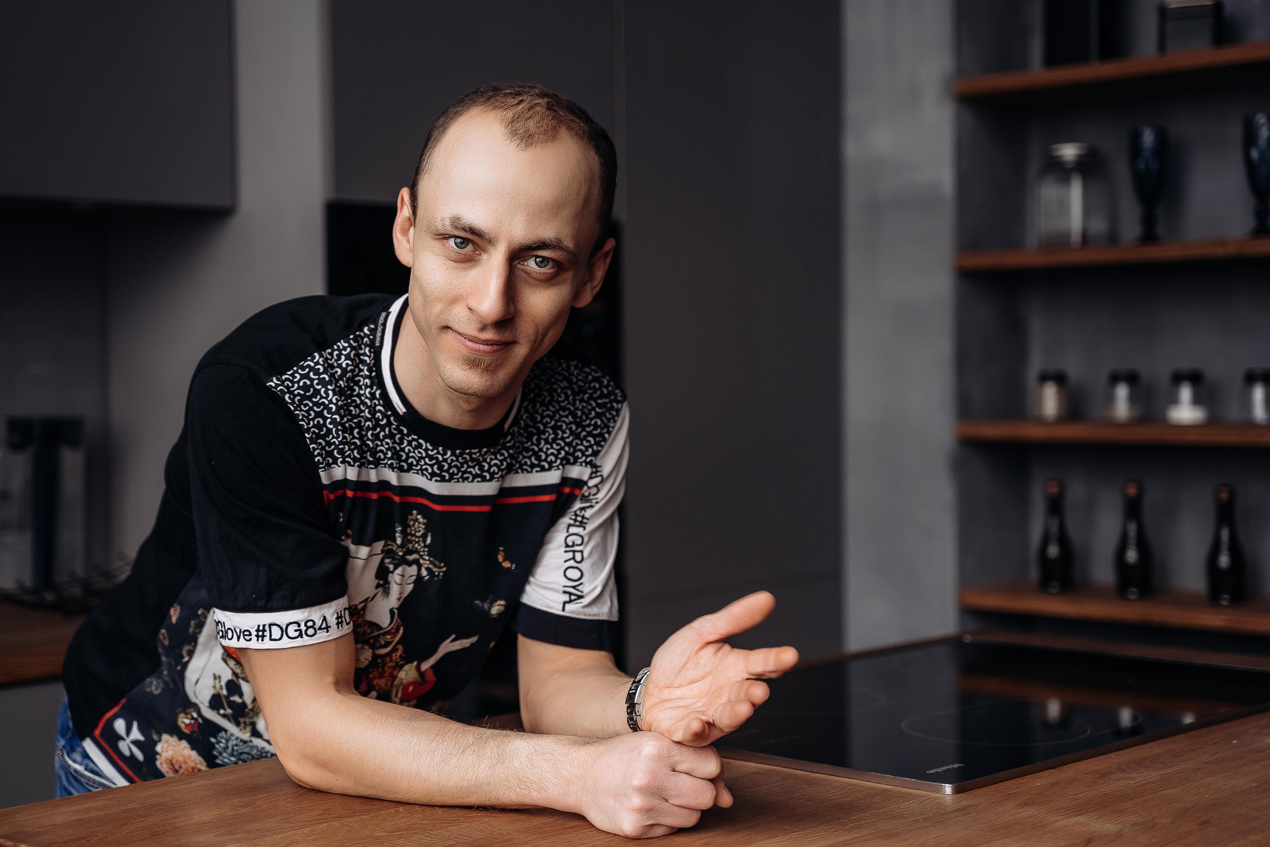 Бизнес фотосессия для бизнес тренера Дениса