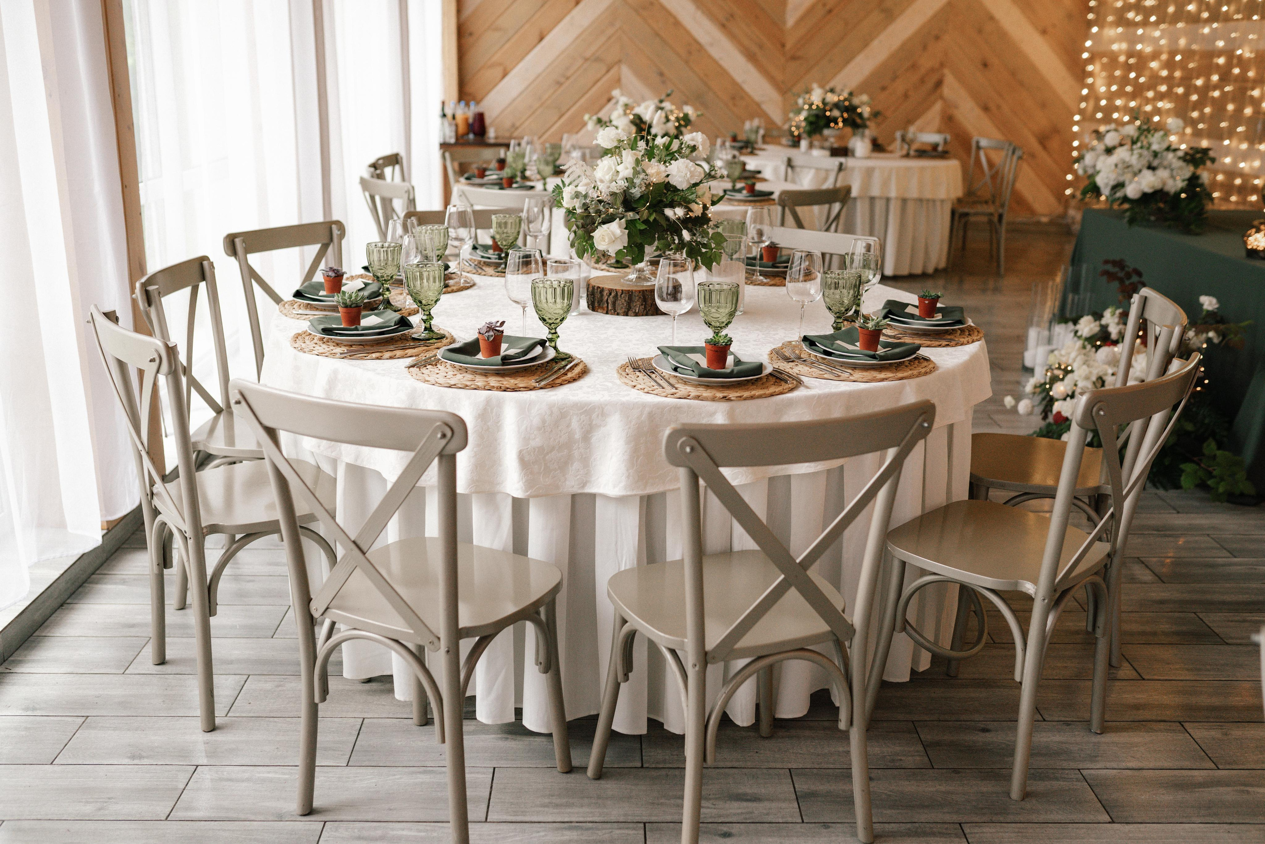 Свадебный декор, Лесной берег, Шишка декор