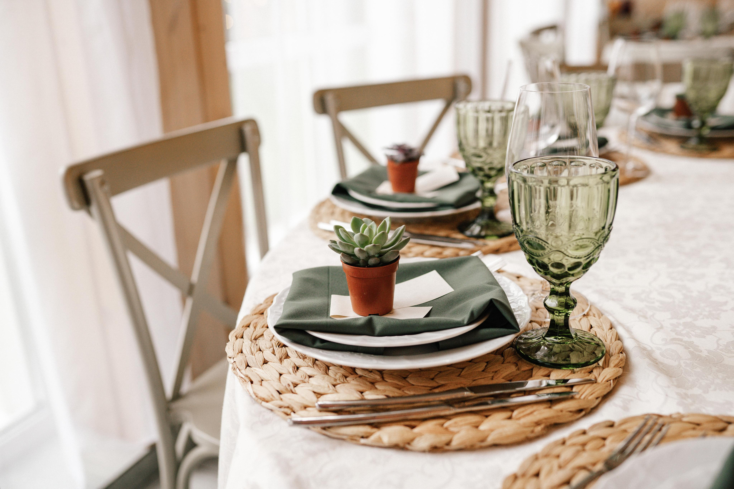 Свадебный декор, Лесной берег, Шишка декор