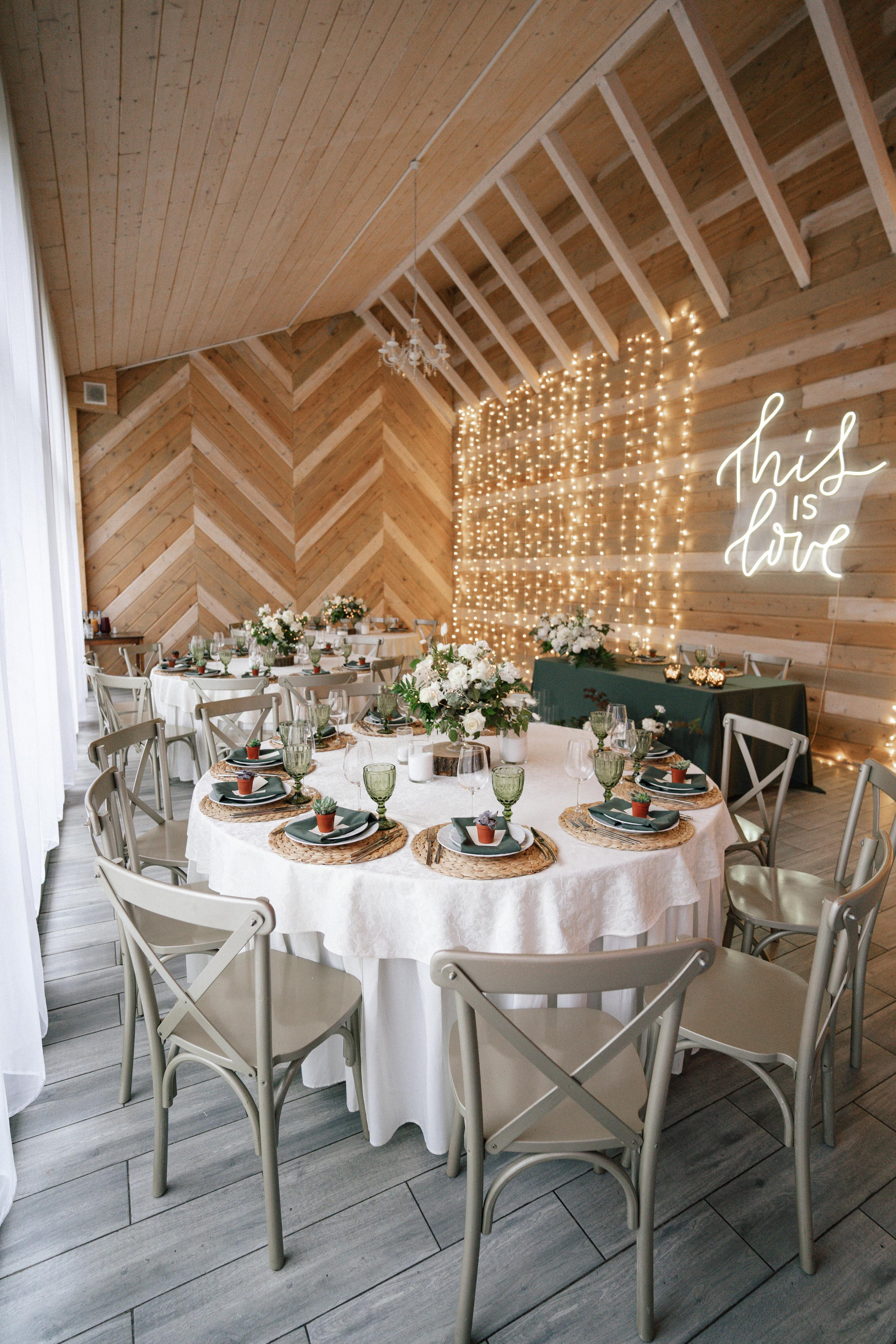 Свадебный декор, Лесной берег, Шишка декор