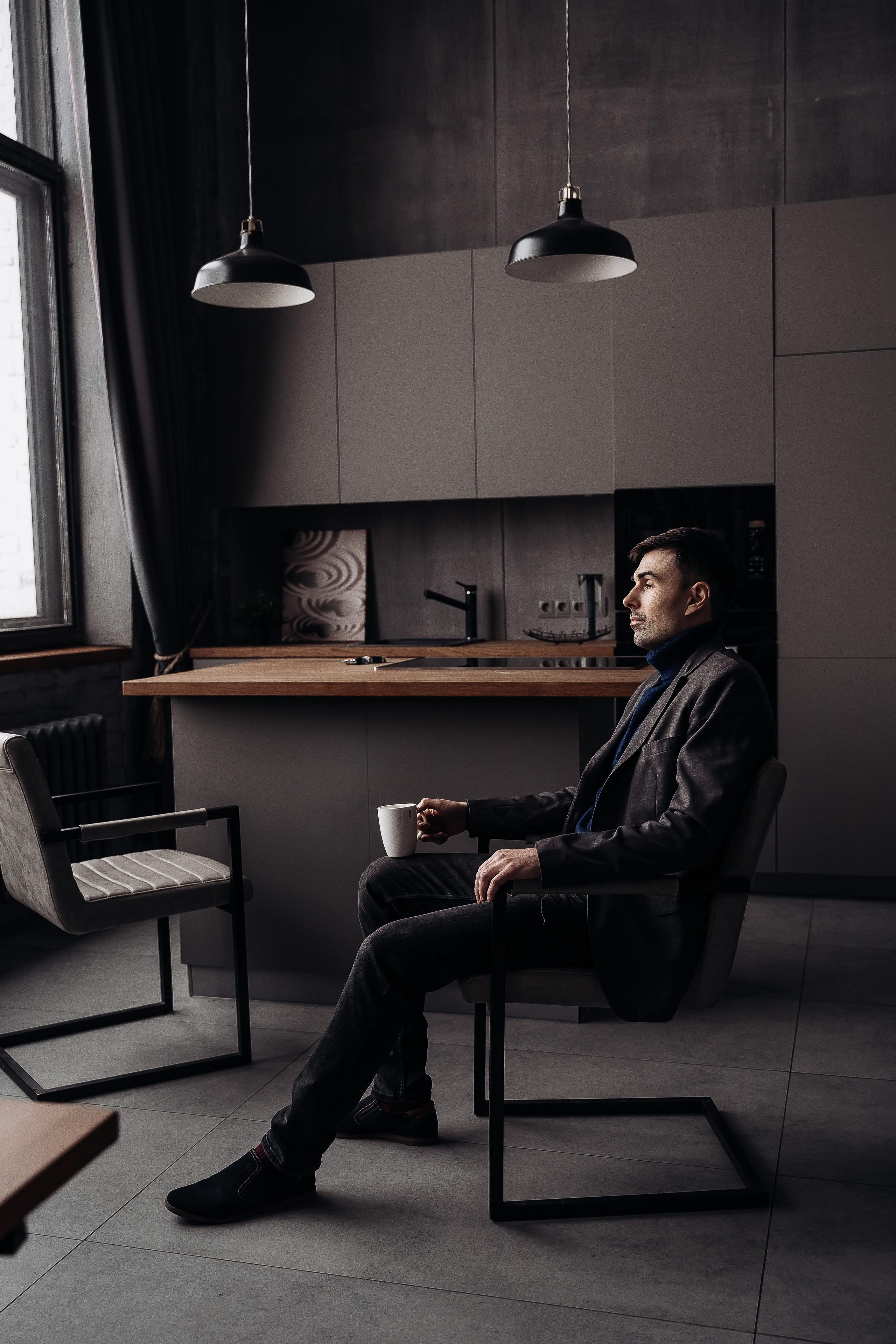 Бизнес фотосессия мужчины, фотосессия для психолога в Москве