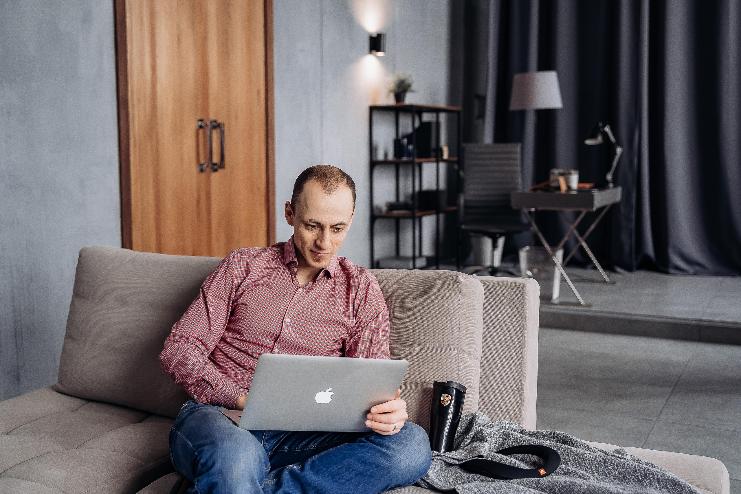 Бизнес фотосессия для бизнес тренера Дениса