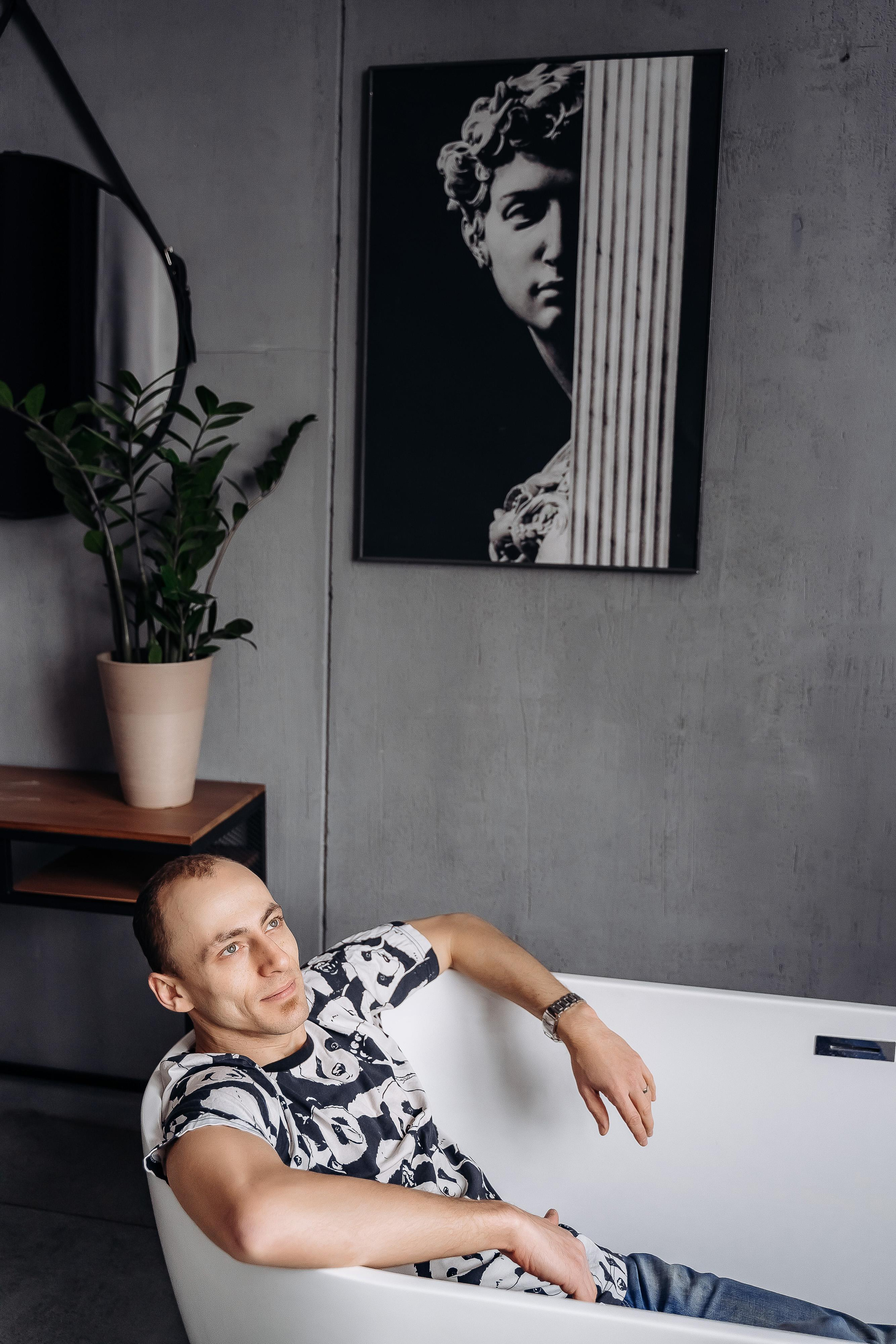 Бизнес фотосессия для бизнес тренера Дениса