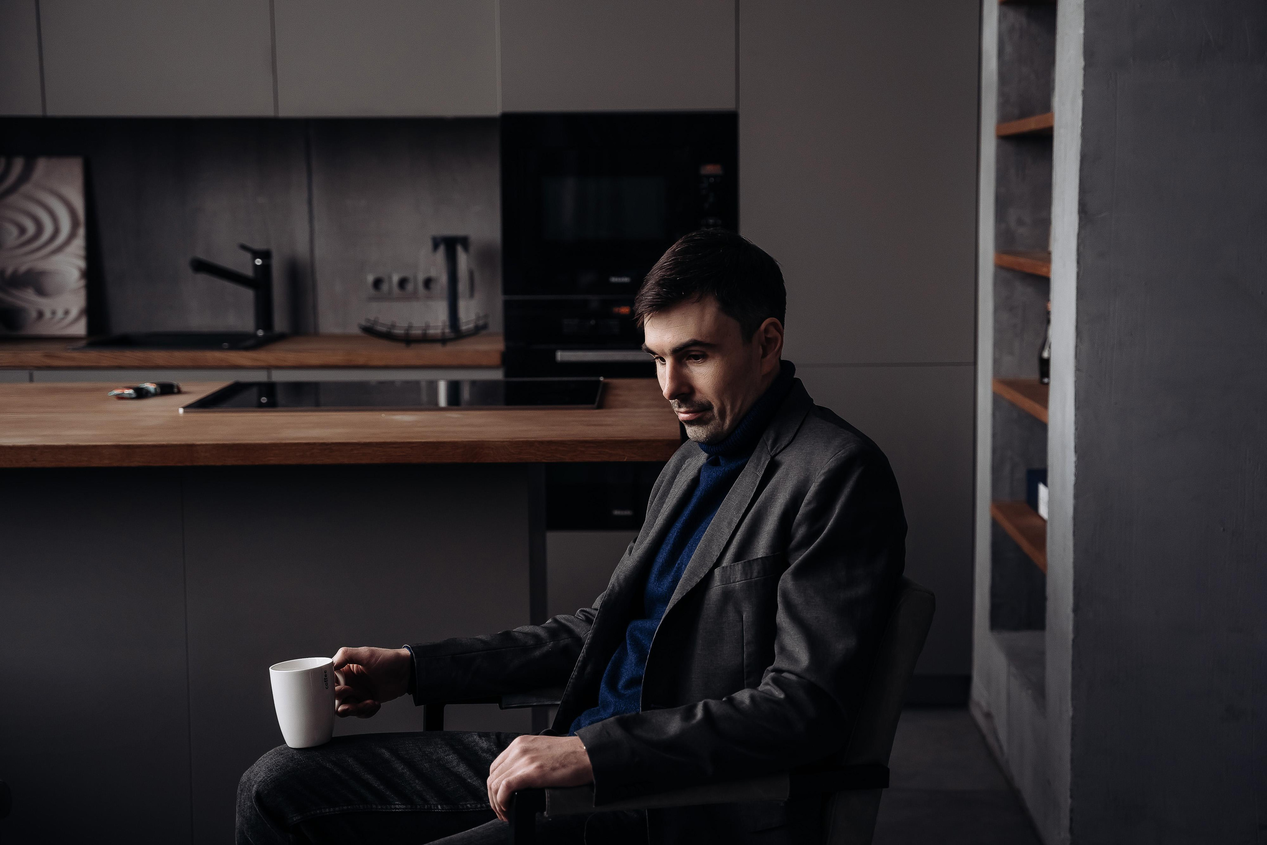 Бизнес фотосессия мужчины, фотосессия для психолога в Москве