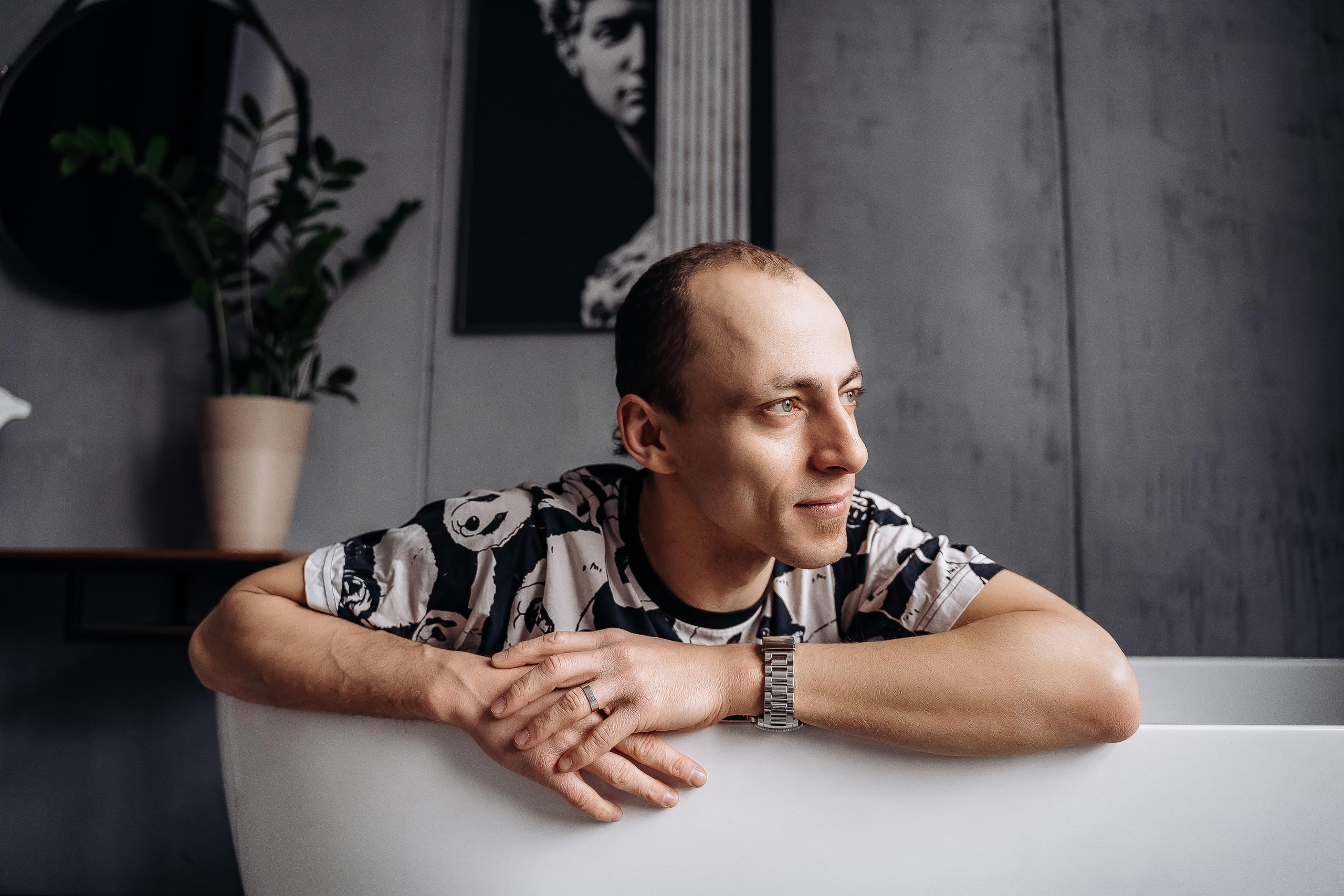 Бизнес фотосессия для бизнес тренера Дениса