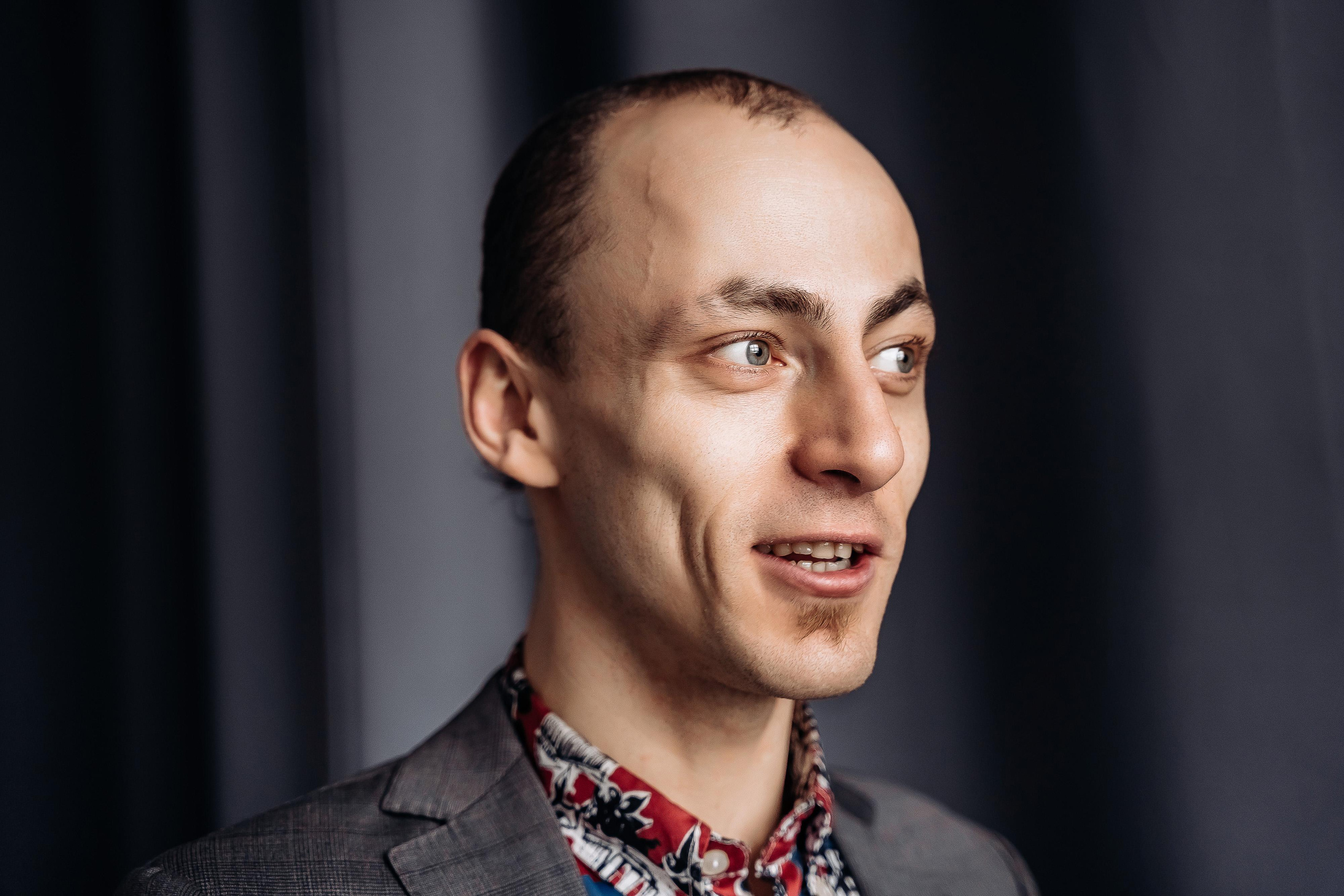 Бизнес фотосессия для бизнес тренера Дениса