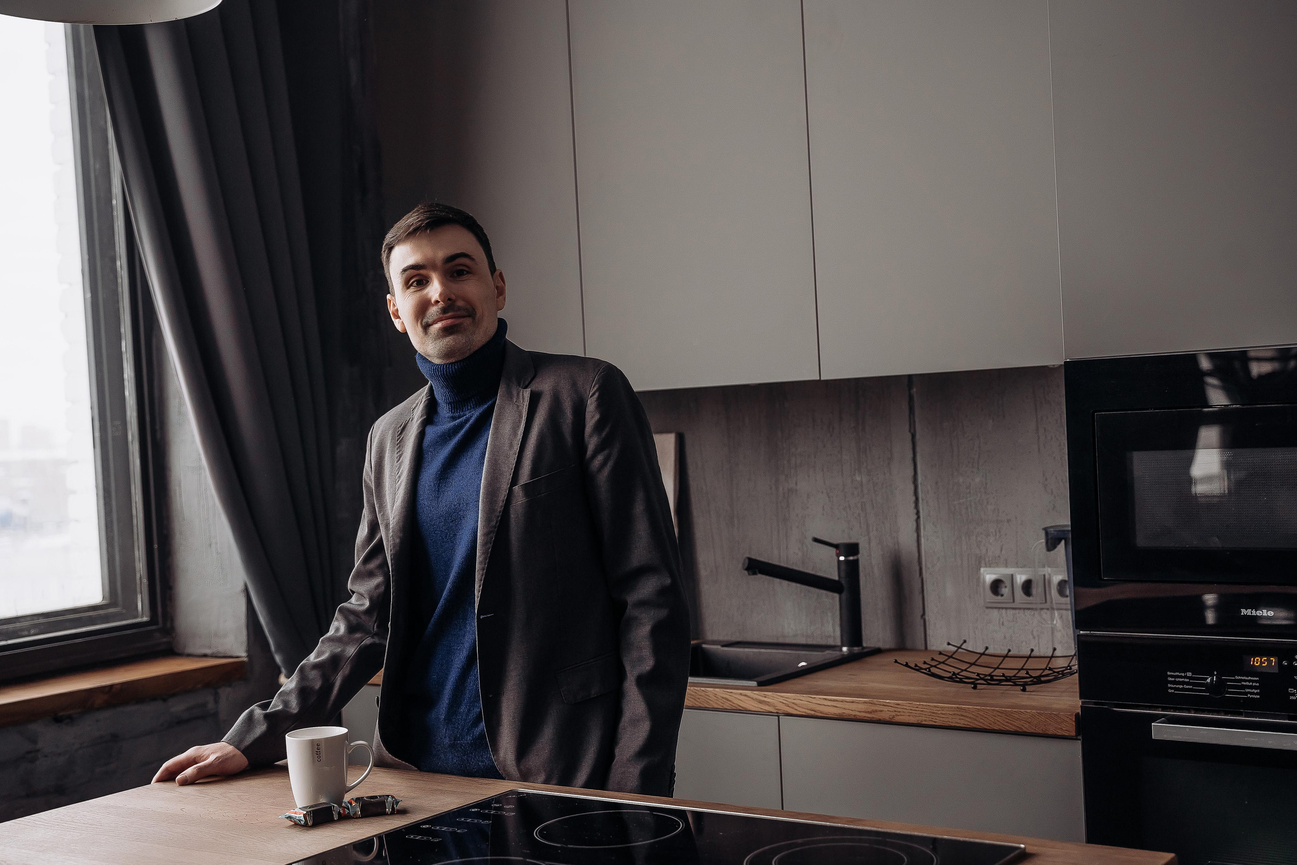 Бизнес фотосессия мужчины, фотосессия для психолога в Москве