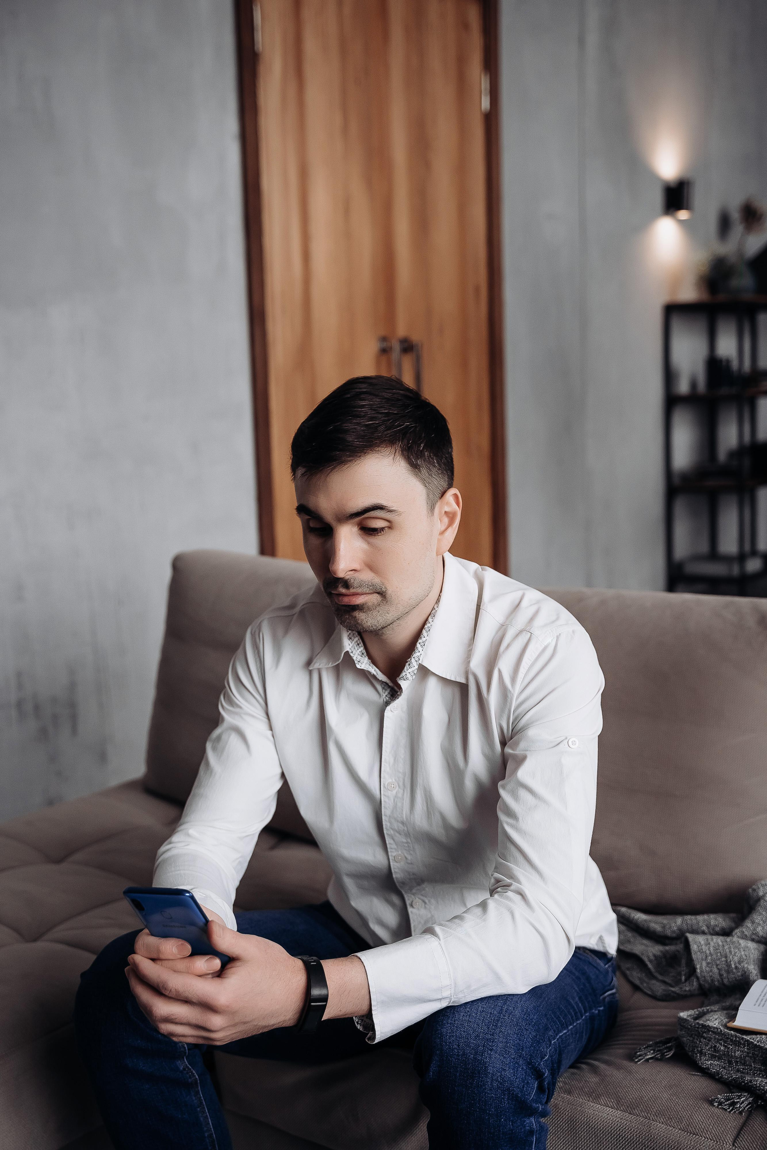 Бизнес фотосессия мужчины, фотосессия для психолога в Москве