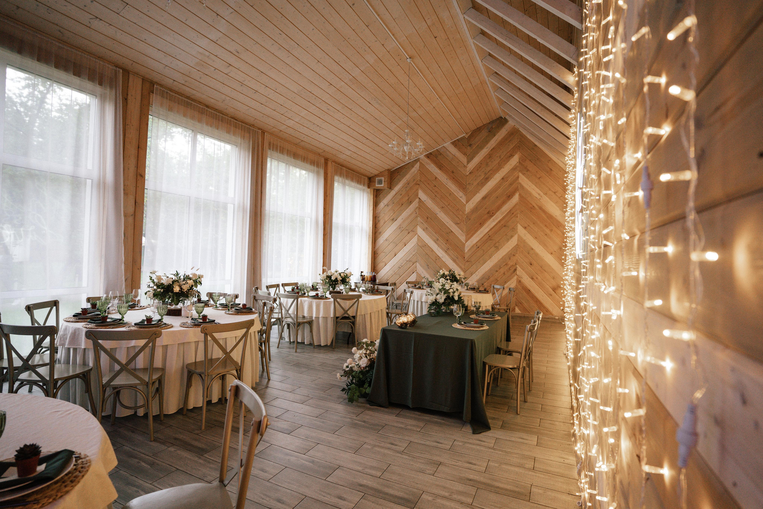 Свадебный декор, Лесной берег, Шишка декор