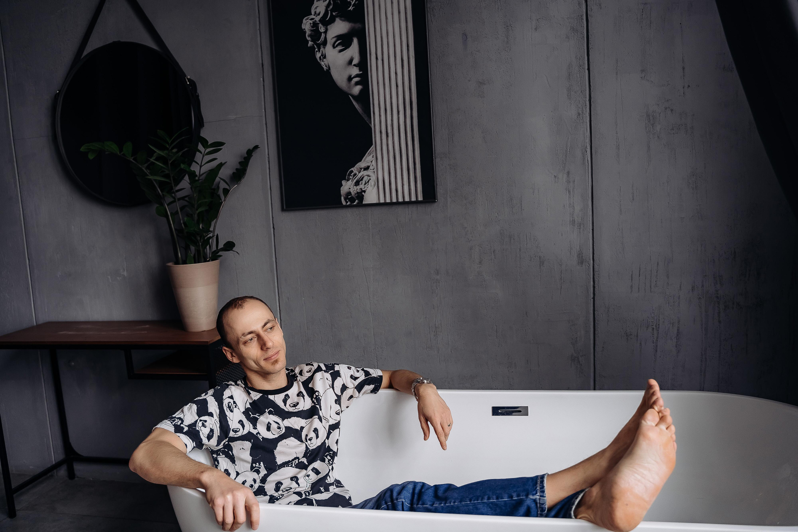 Бизнес фотосессия для бизнес тренера Дениса