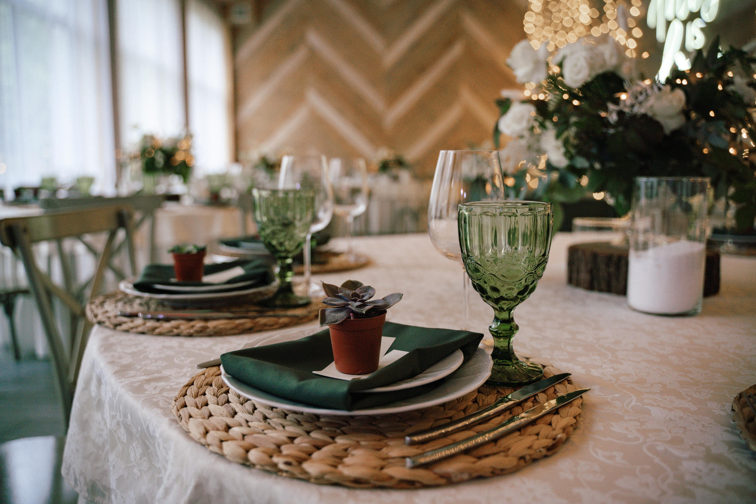 Свадебный декор, Лесной берег, Шишка декор