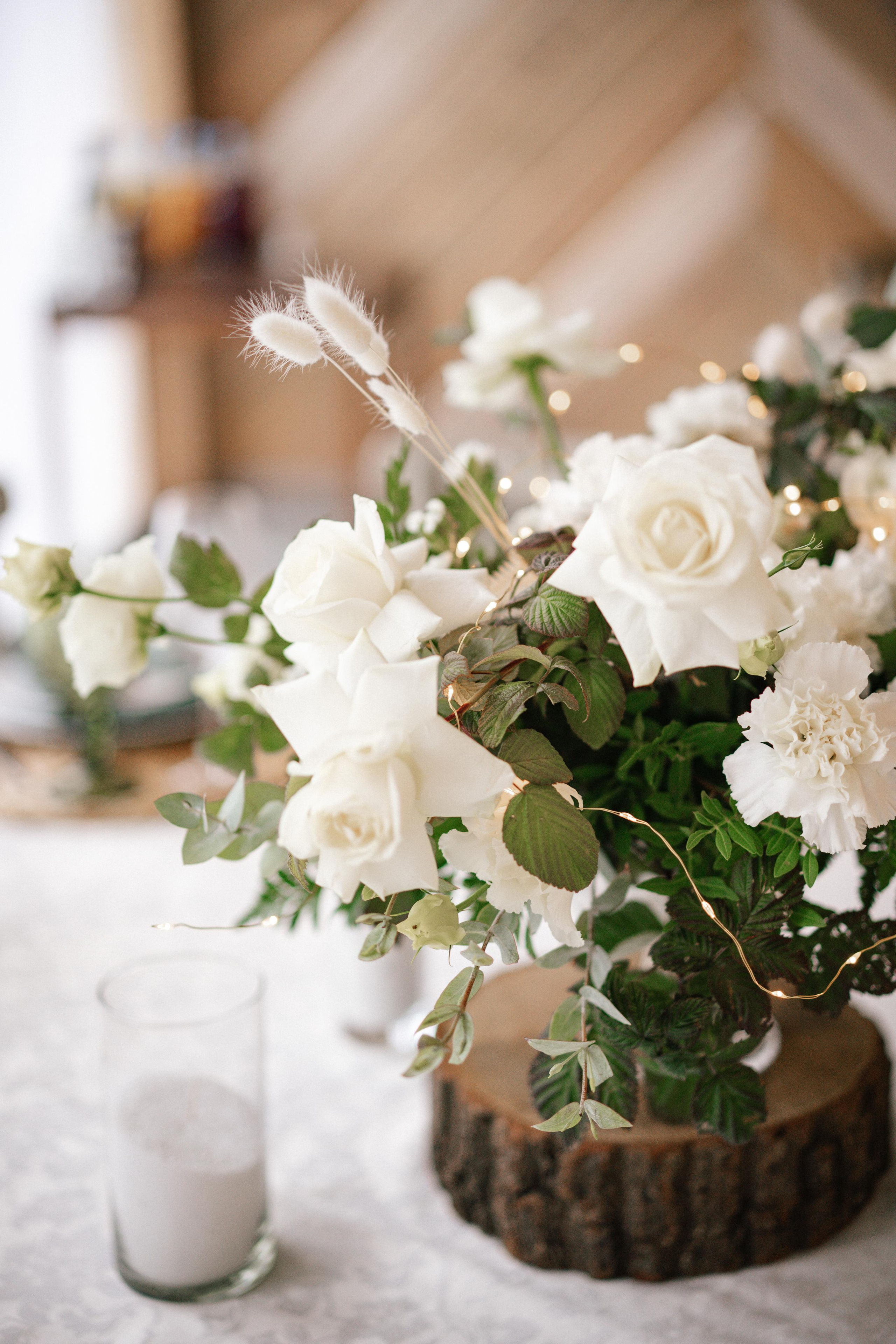 Свадебный декор, Лесной берег, Шишка декор