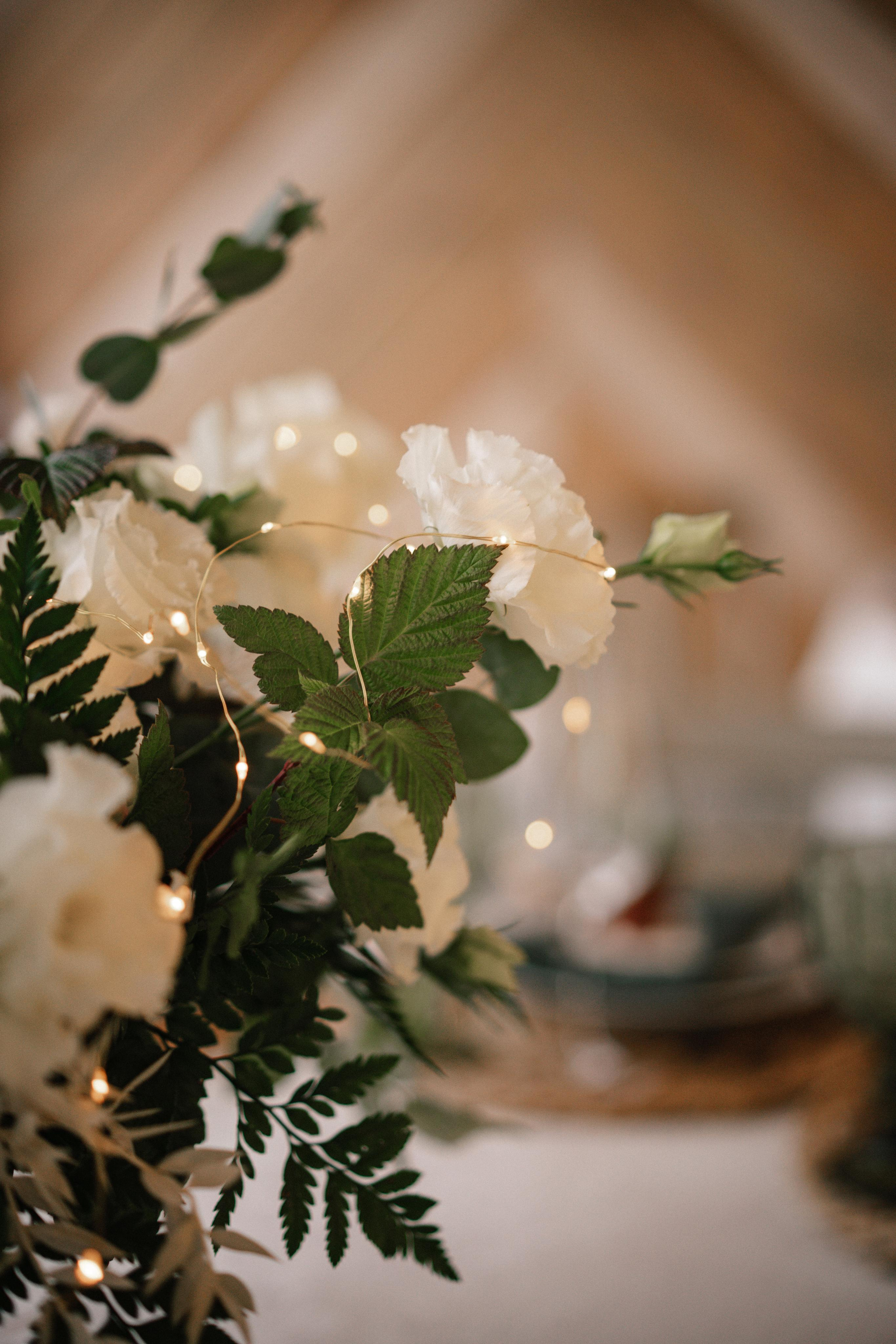 Свадебный декор, Лесной берег, Шишка декор