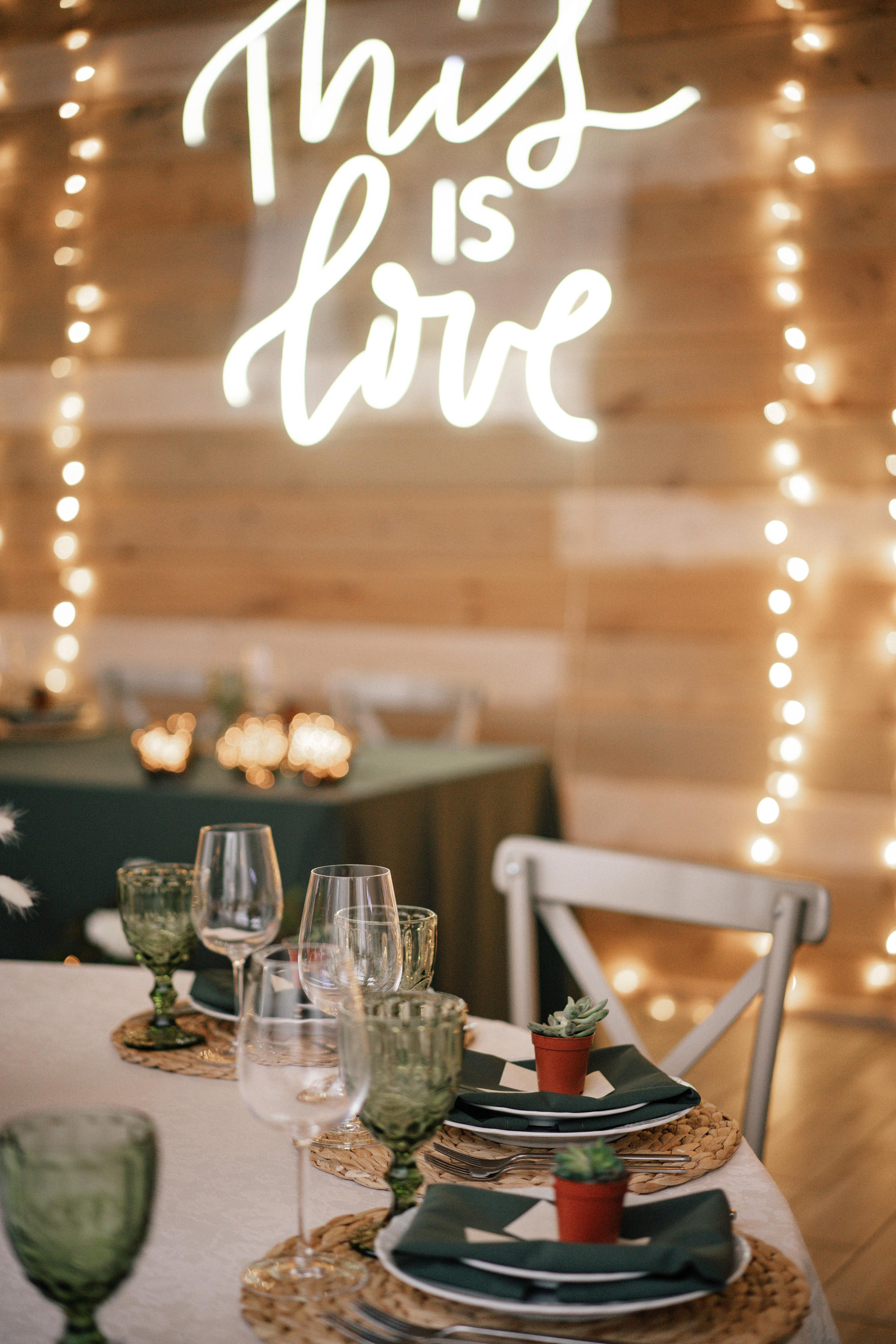 Свадебный декор, Лесной берег, Шишка декор