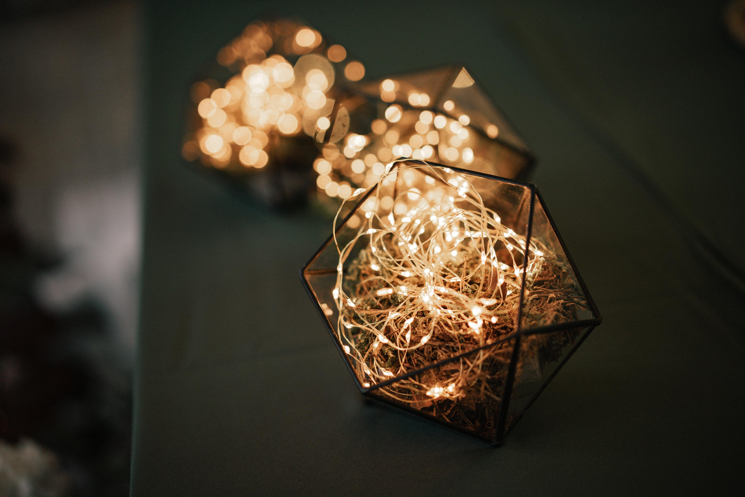 Свадебный декор, Лесной берег, Шишка декор