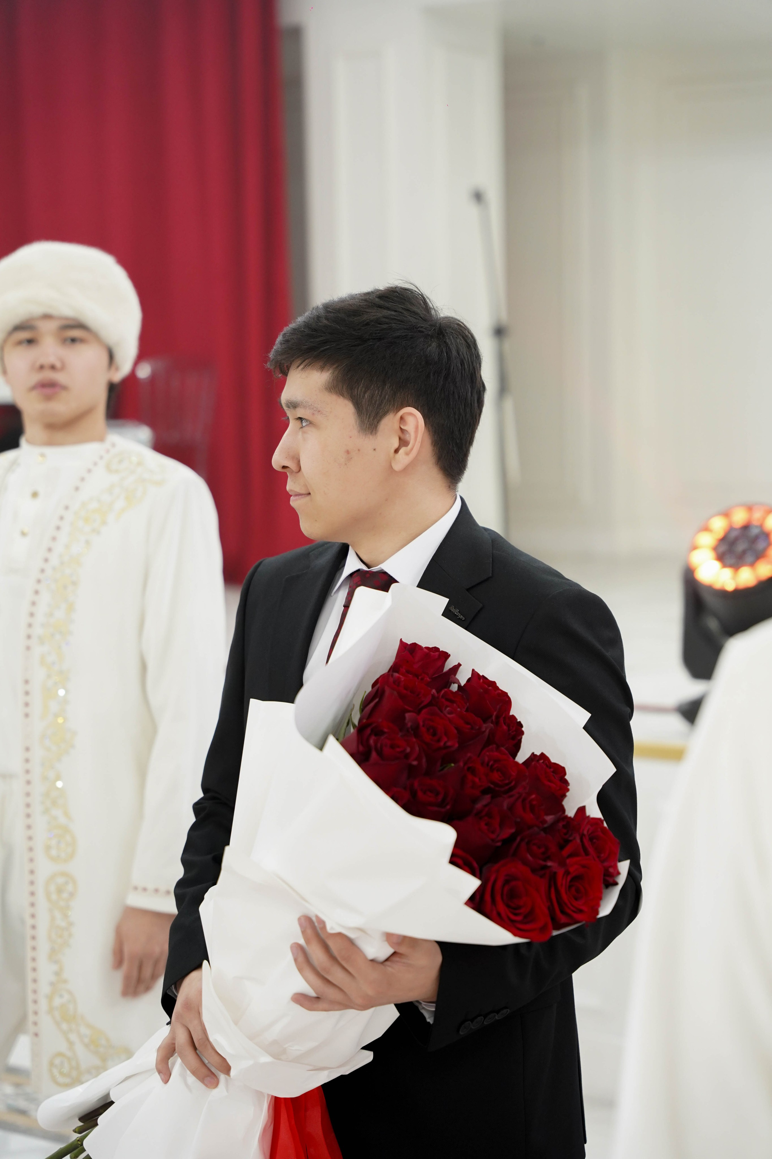 Dana uzatu. Фотограф Ернар Ержанов