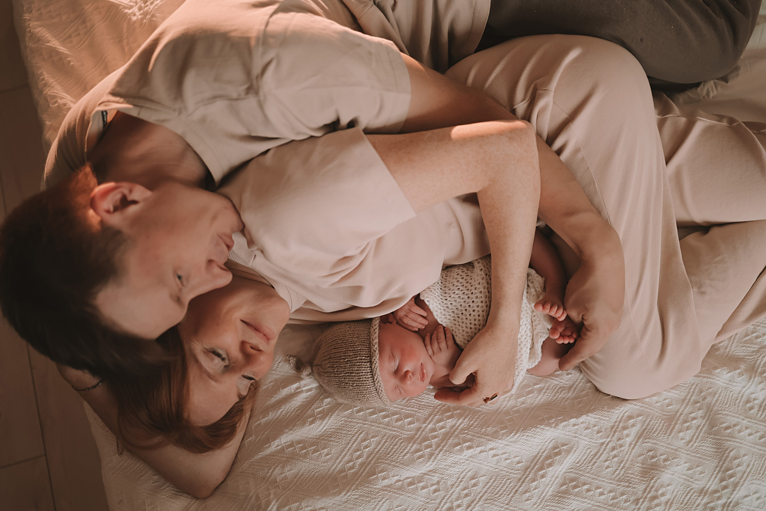 Ефим, 2 недели. Семейный фотограф Тюмень, фотограф на роды Салмина Мария