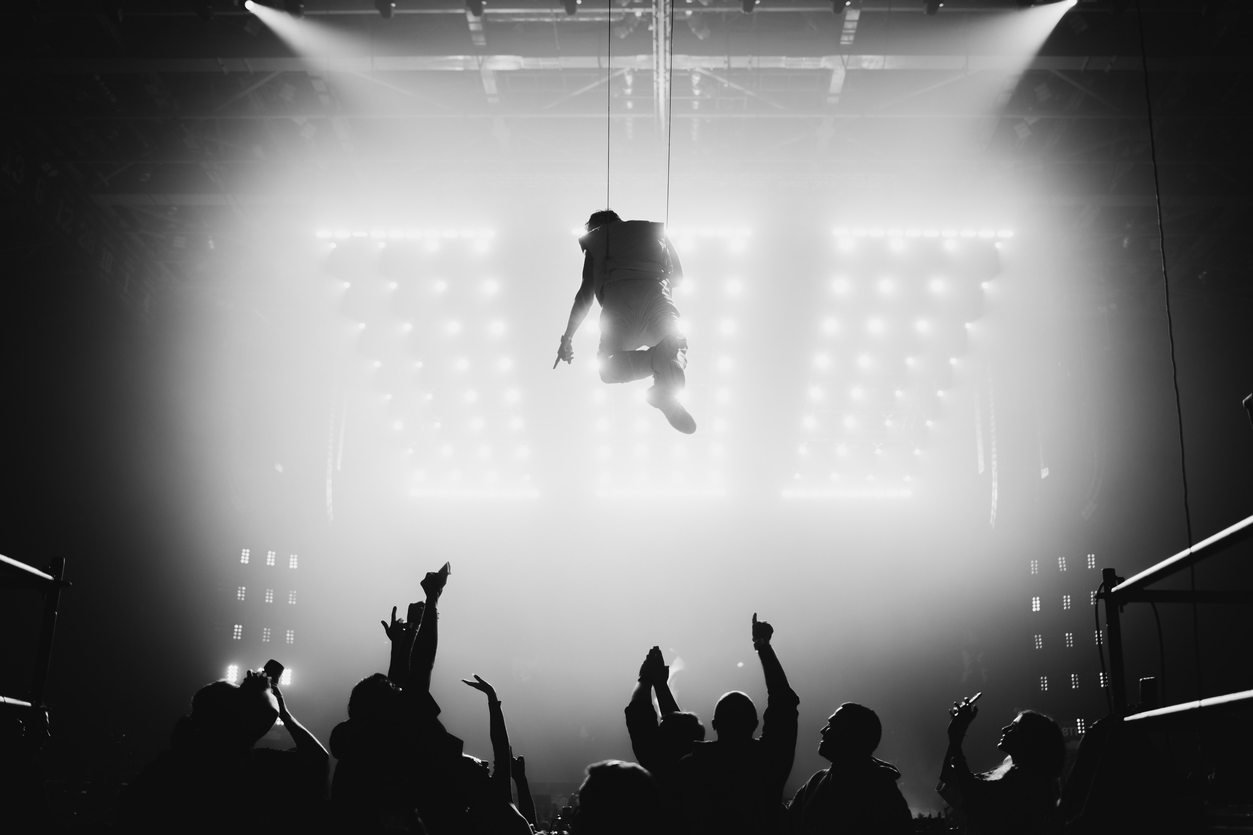 Концерт JONY. Фотограф в Москве