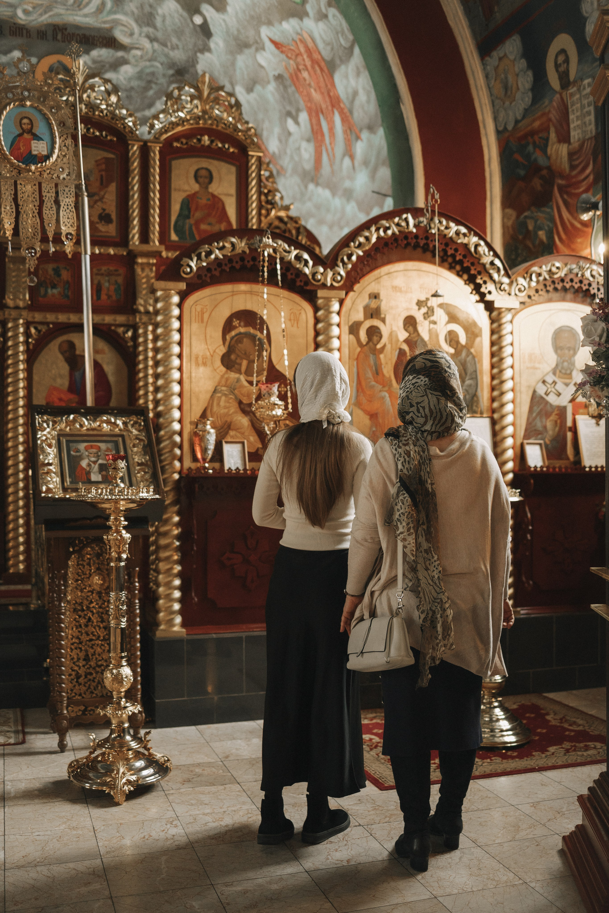 Крещение Александра. Семейный фотограф в Москве Валерия Ходько