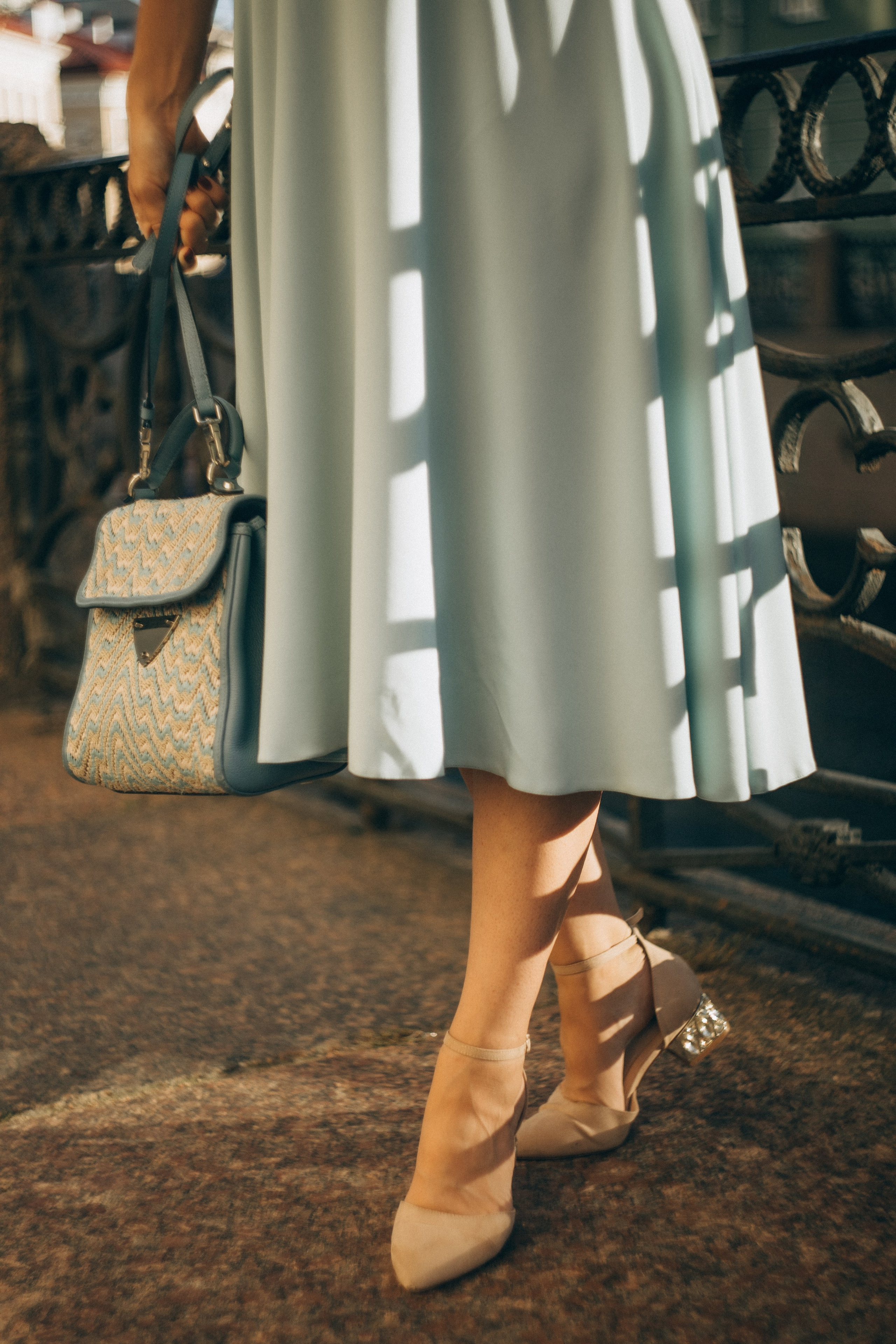 Анастасия. Свидание с Петербургом. Семейный фотограф в Москве Валерия Карпова