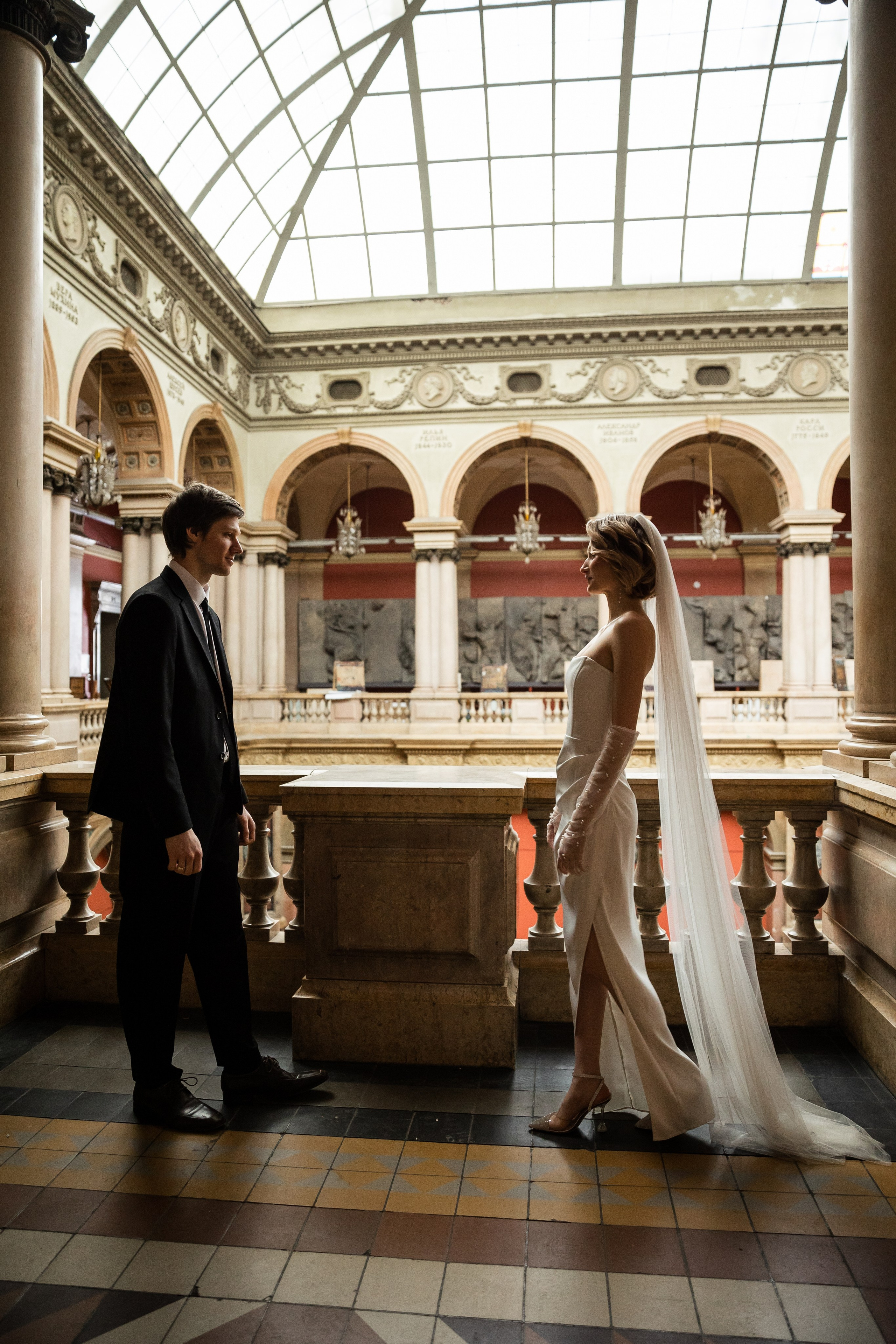 Штиглица. Свадебный фотограф Санкт-Петербург Катерина Ширяева