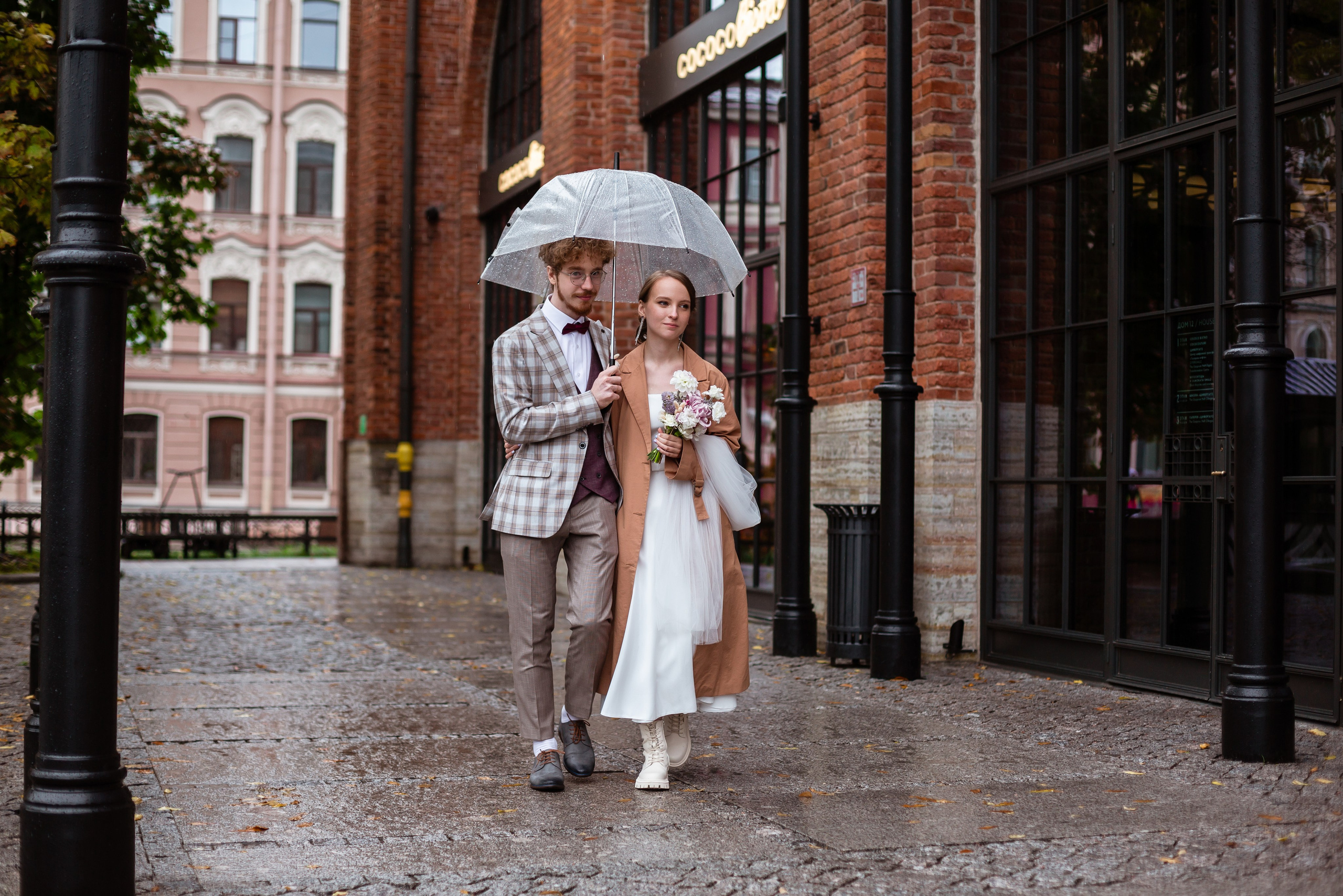 ПРОГУЛКА. Свадебный фотограф Санкт-Петербург Катерина Ширяева