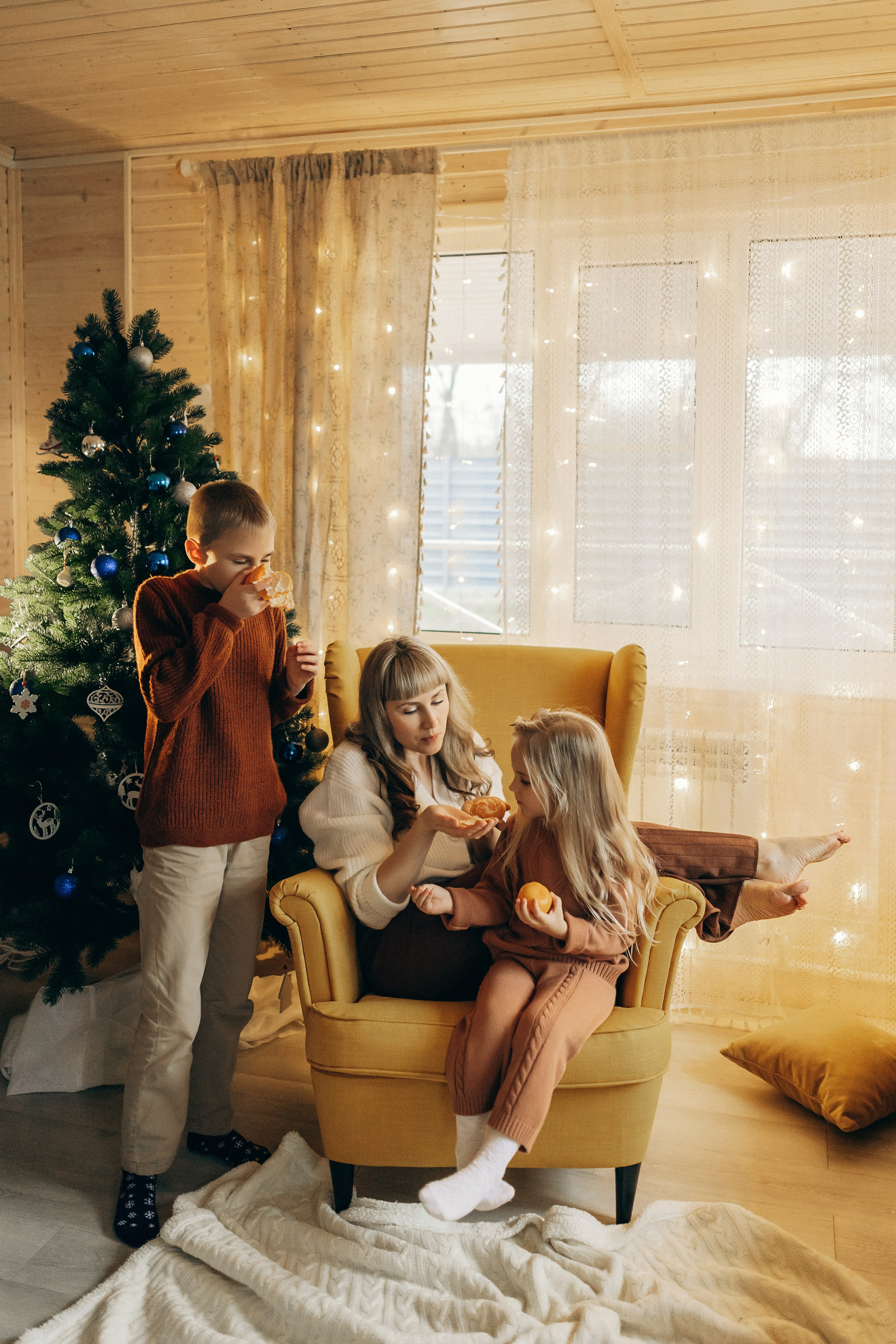 Марина, Коля, Даня и Маша. Семейный фотограф и детский фотограф в Волгограде Алеся Бутакова — дет