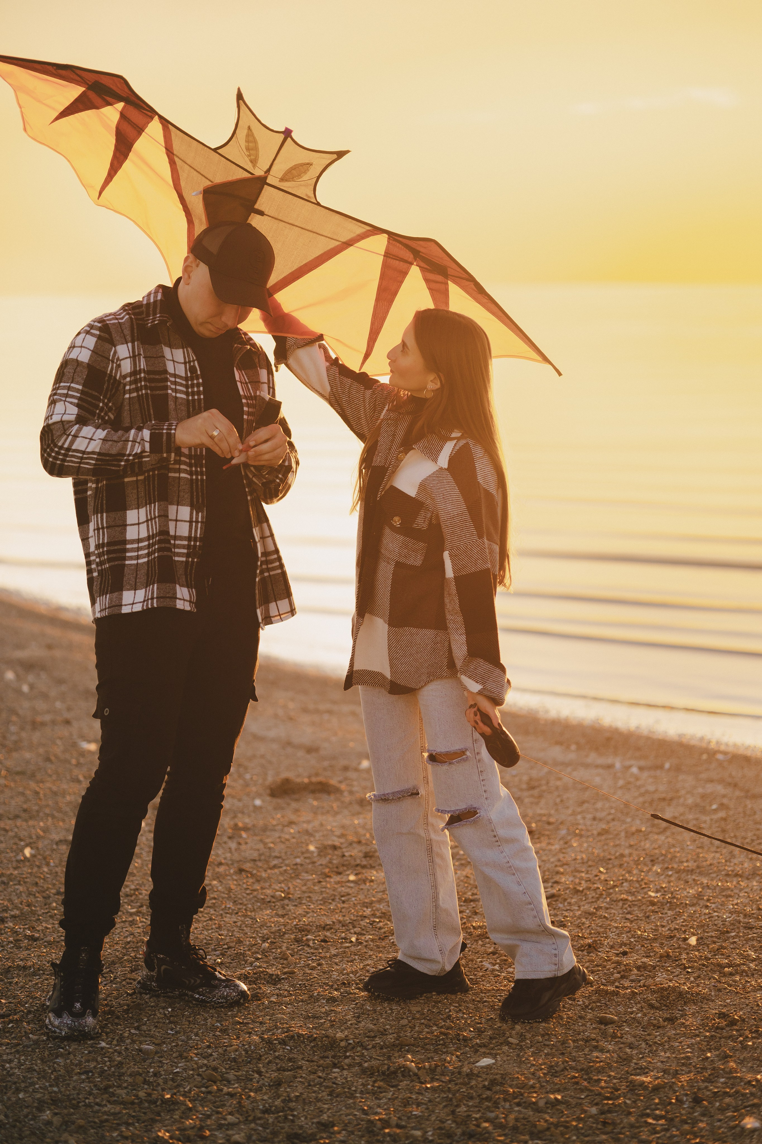 Саша и Ира. Фотограф Таганрог Любимая Надя