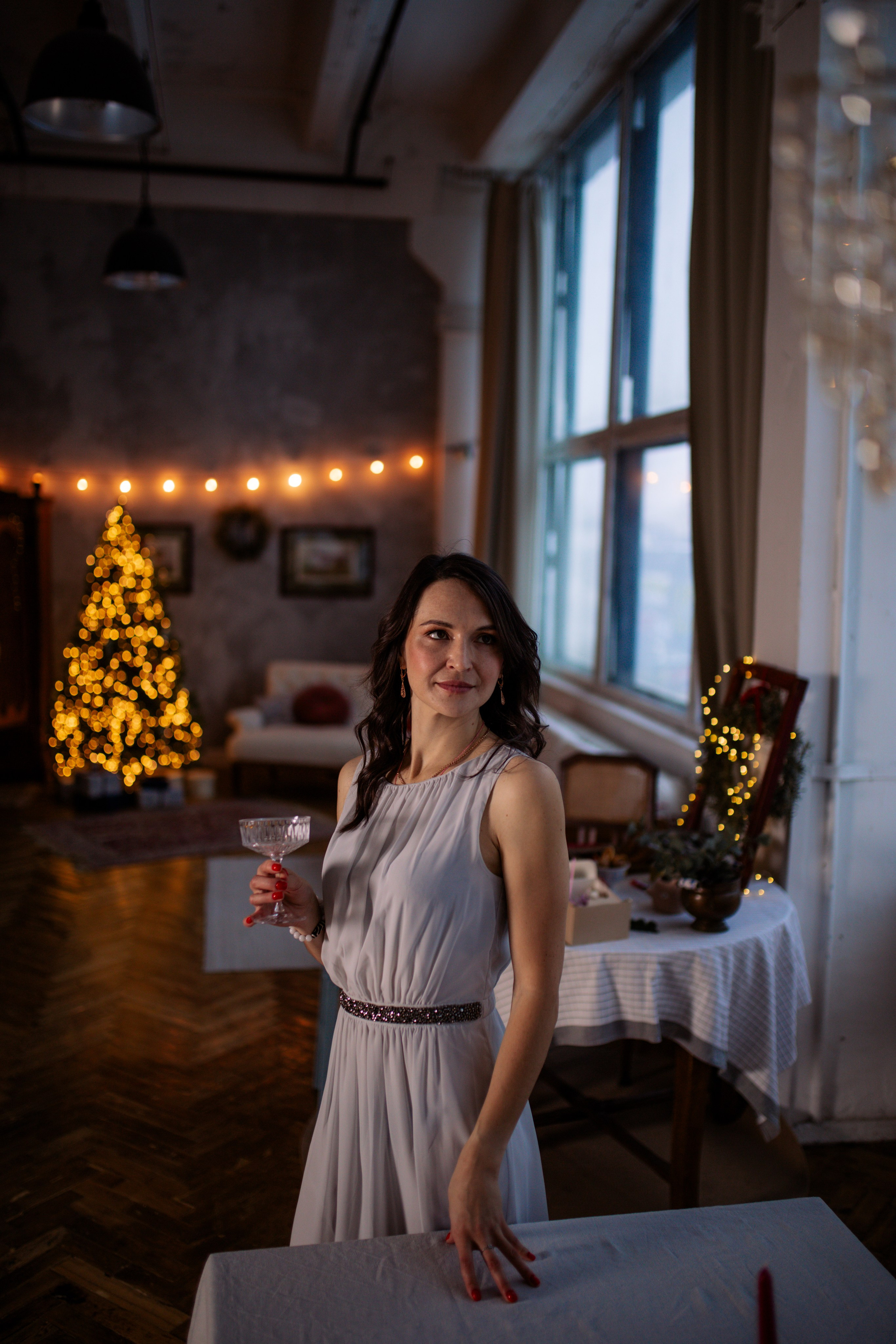 Екатерина с дочками