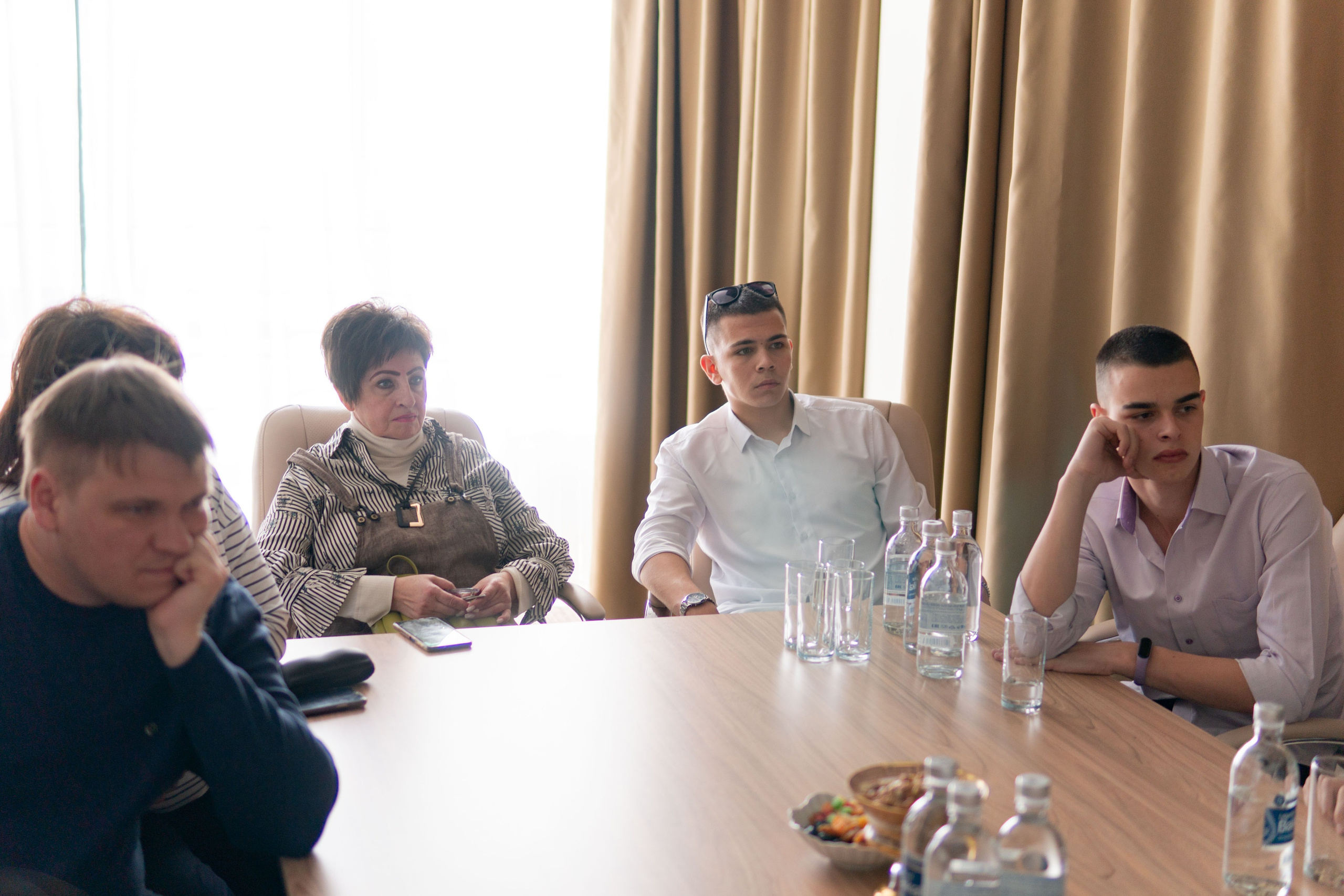 Экскурсия краснодарской делегации. Медиа-портфолио Марии Абрашиной