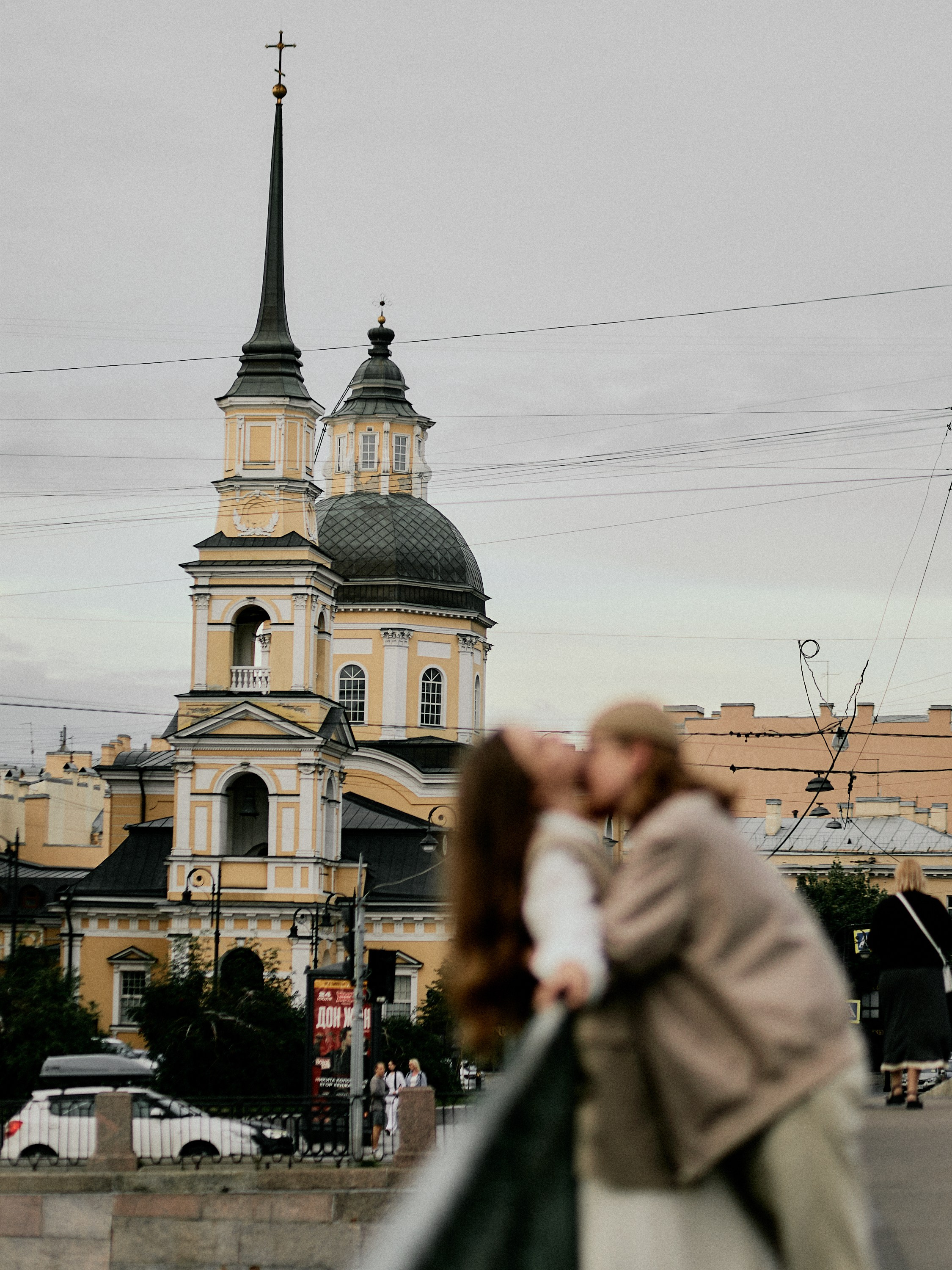 Фотосвидание на Фонтанке. Свадебный фотограф в Казани и Санкт-Петербурге Евгения Есенина