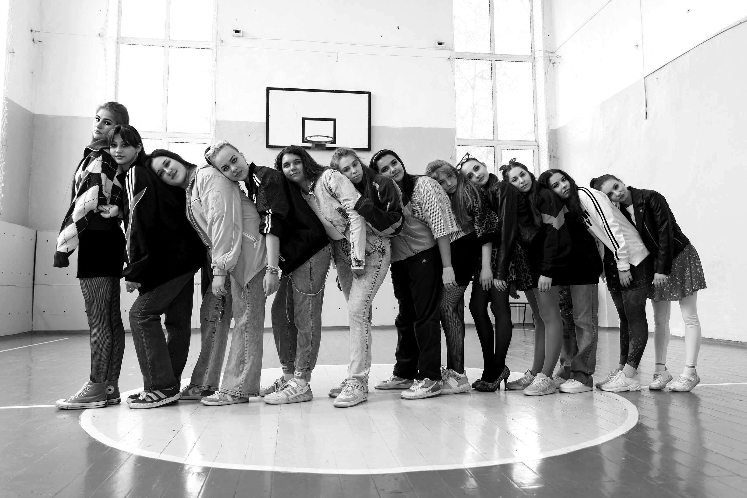 11 класс день не послушания в школе. Фотограф Любовь Корниенко, Примоский край