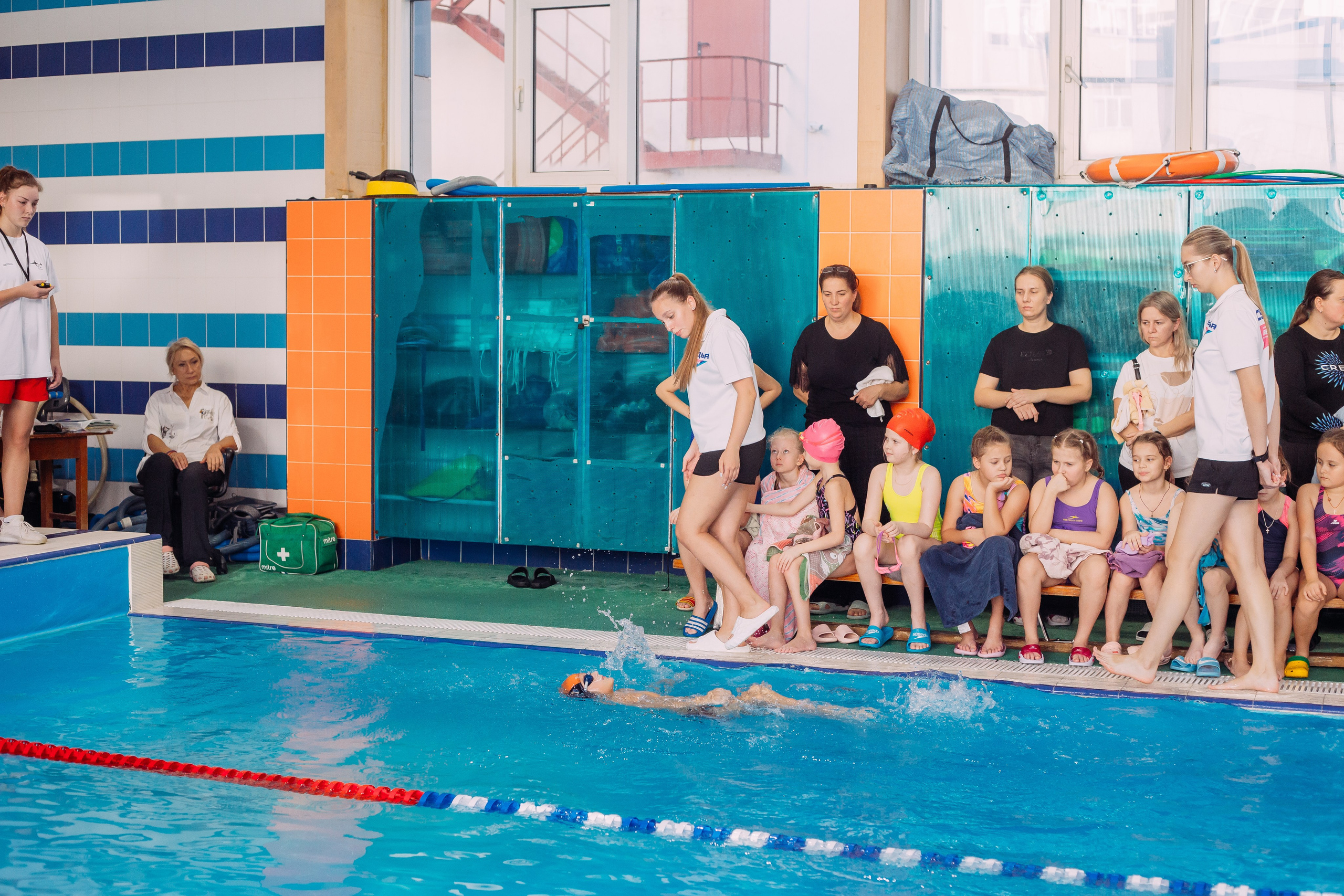 Соревнования по плаванию. Семейный фотограф в Волгограде Надежда Головко