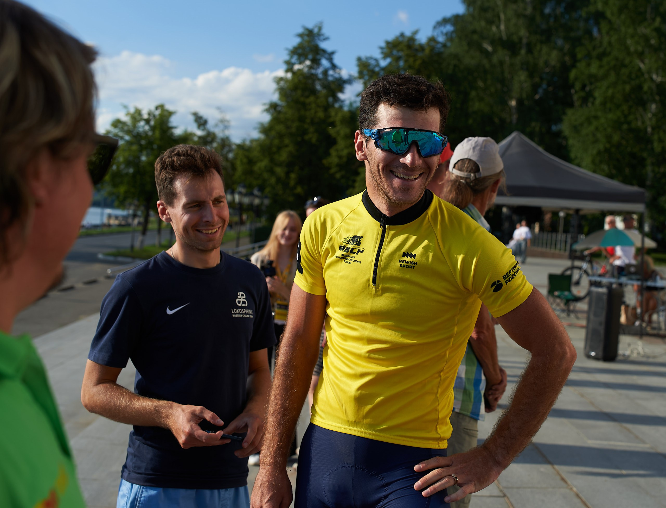 Международная многодневная гонка «Тур России». 4 этап. Воткинск 14.07. Спортивный репортажный фотограф в Ижевске Сергей Мерзляков