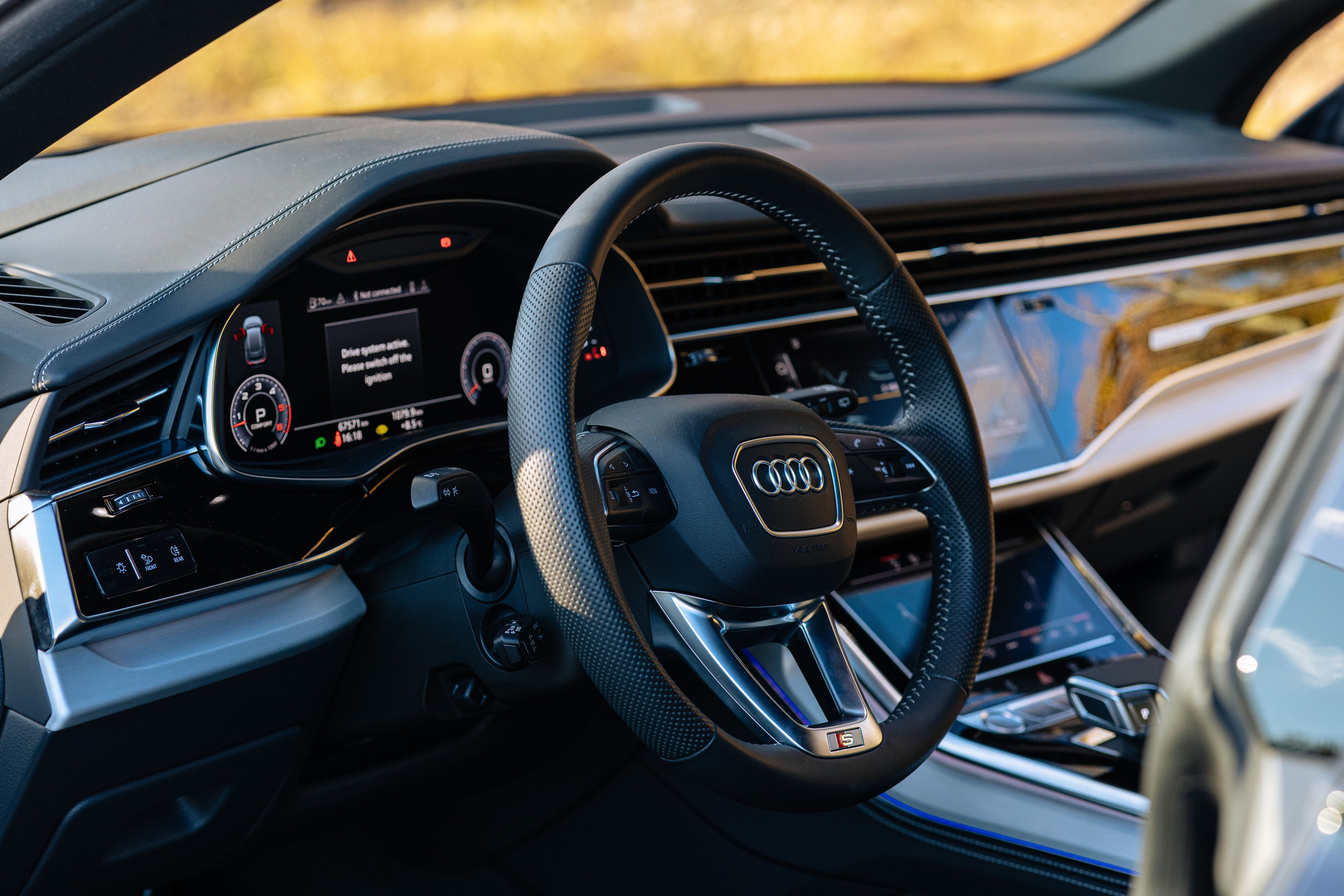 Audi Q8. Фотограф Владивосток