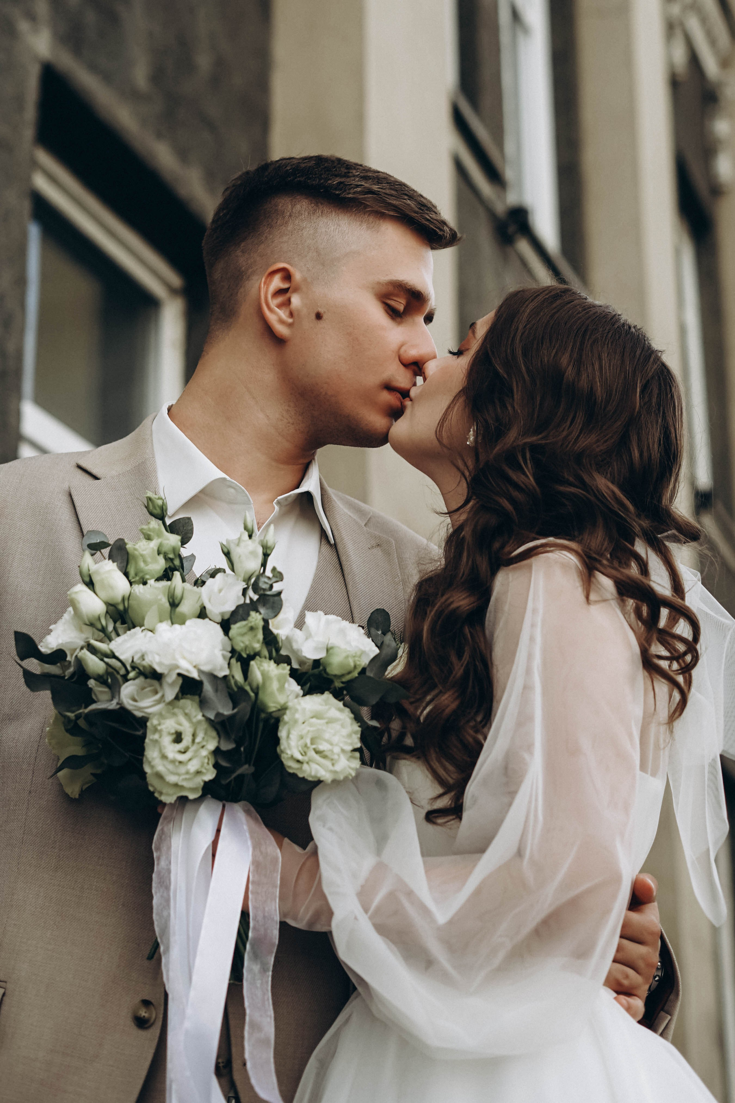 Анна и Семён: свадебная прогулка. Фотограф в Иркутске